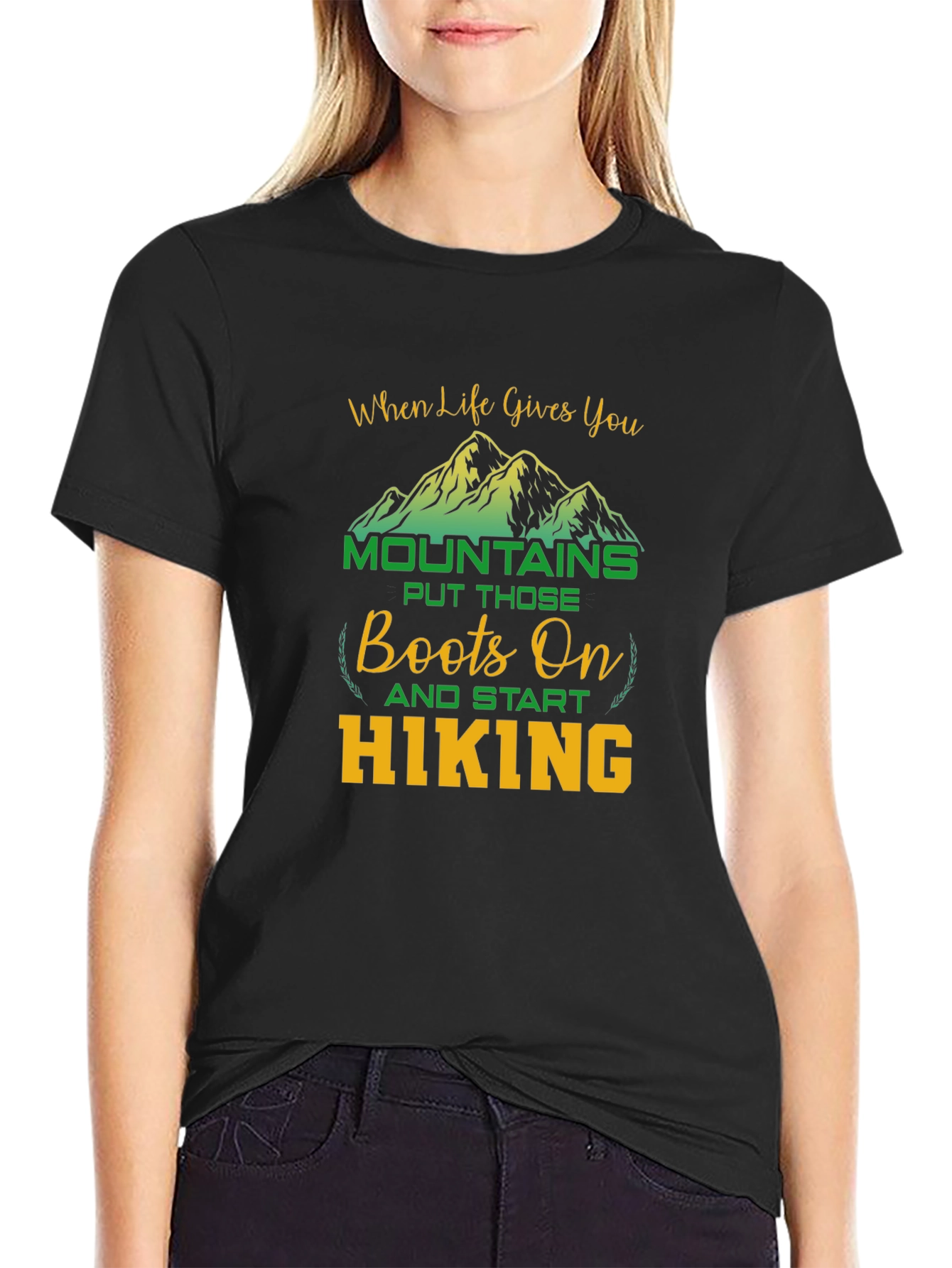Hiking Mountains Graphic Tee