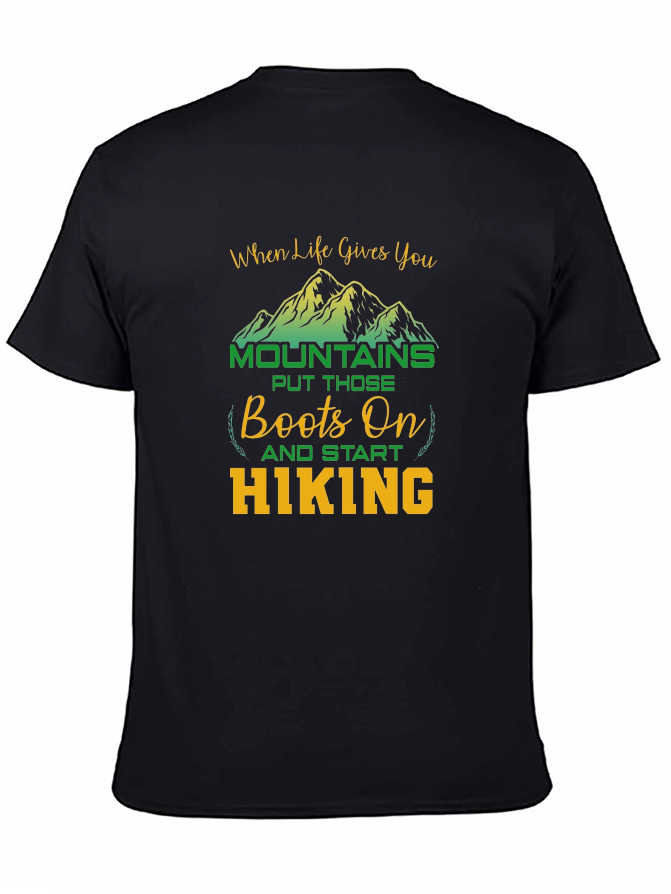 Hiking Mountains Graphic Tee