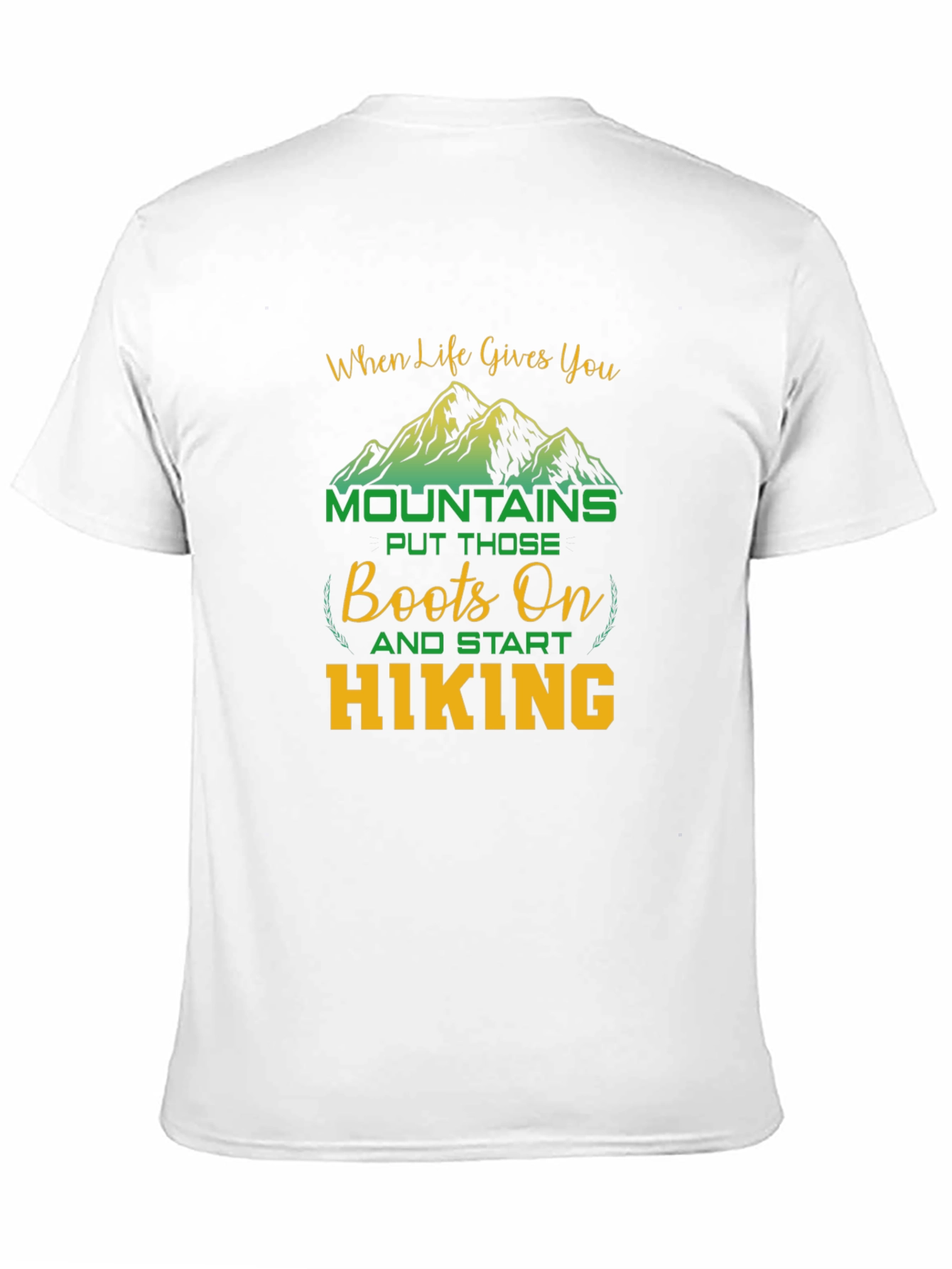 Hiking Mountains Graphic Tee
