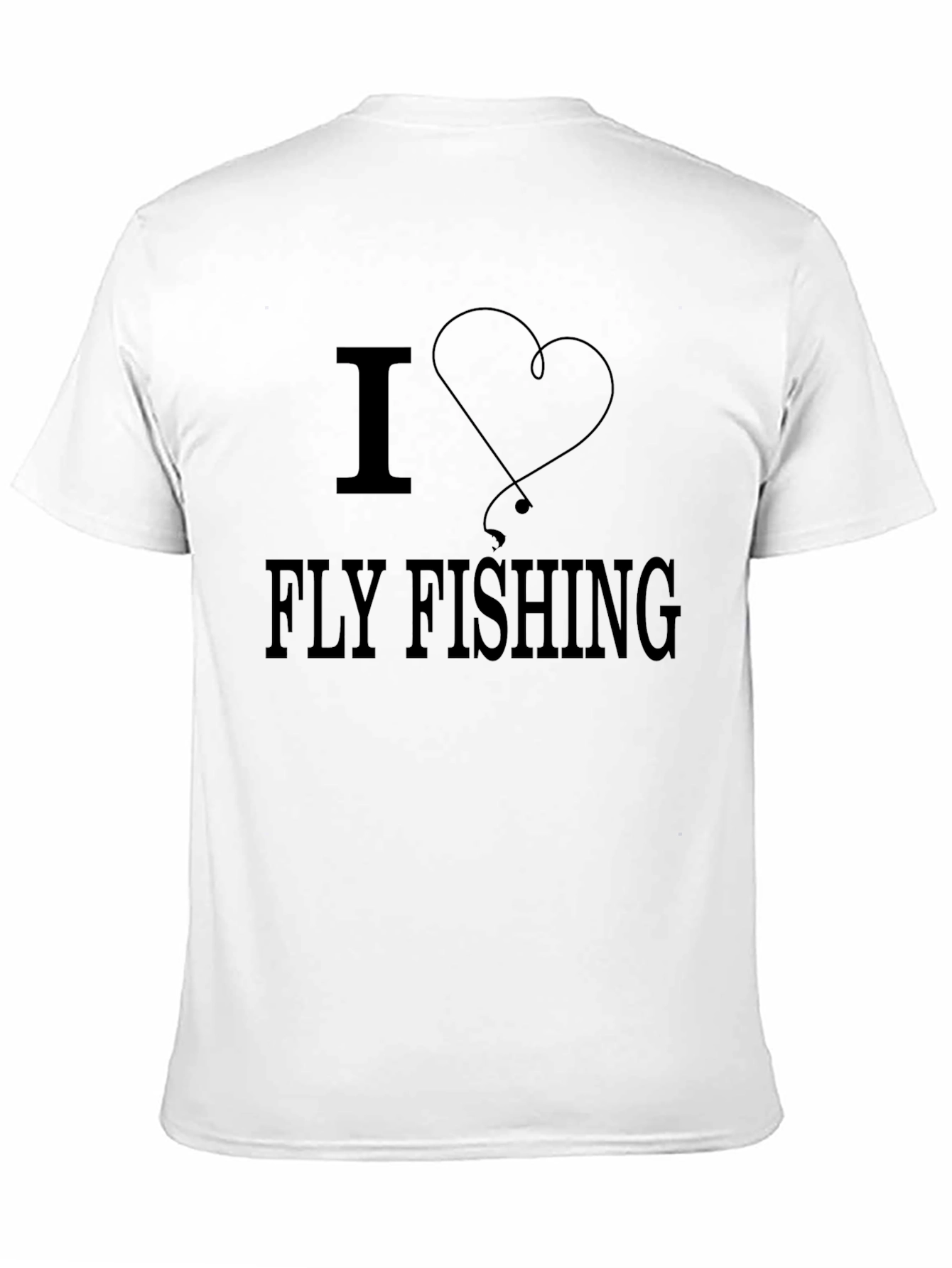 I Heart Fly Fishing Graphic T-Shirt