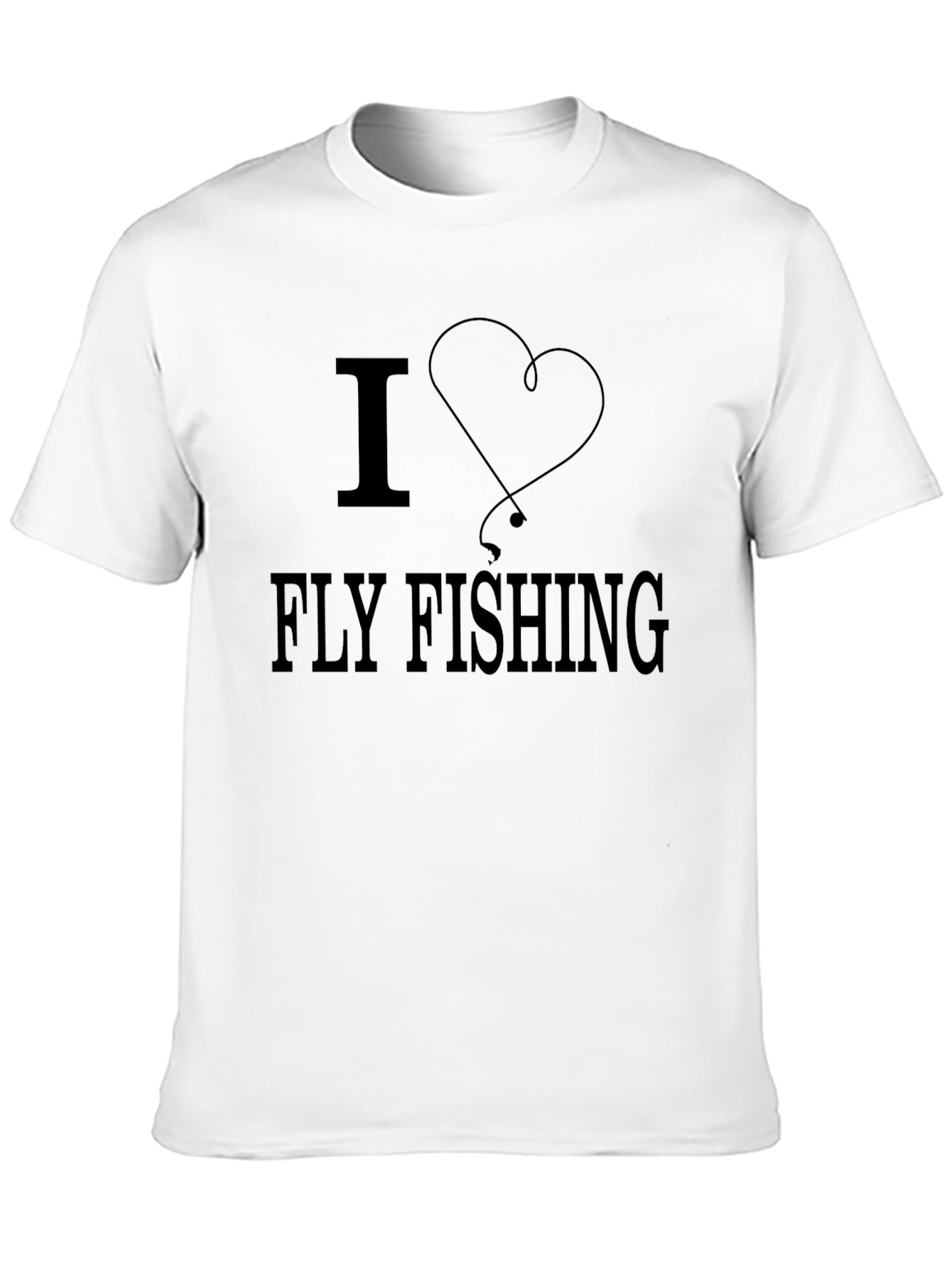 I Heart Fly Fishing Graphic T-Shirt