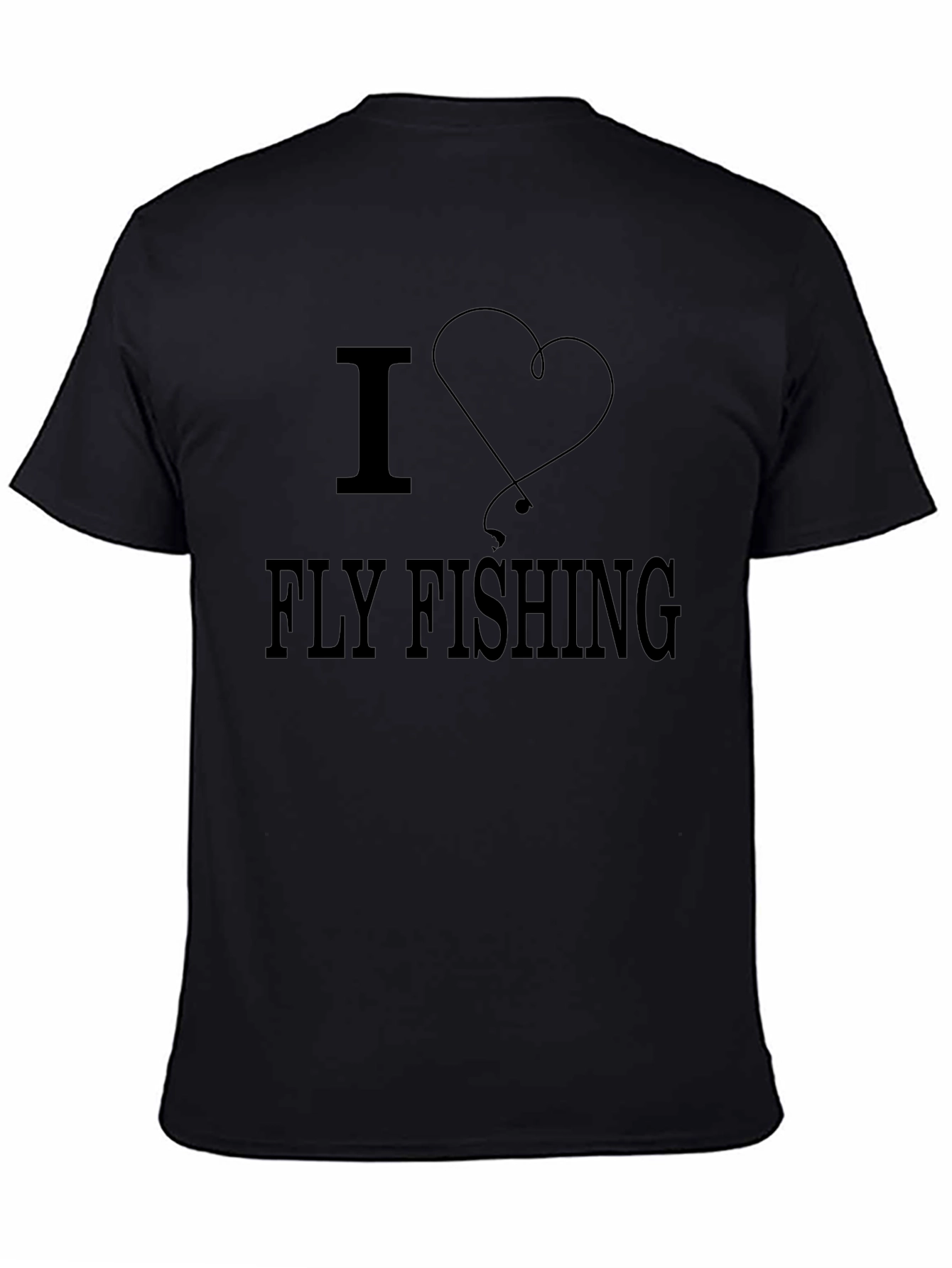 I Heart Fly Fishing Graphic T-Shirt