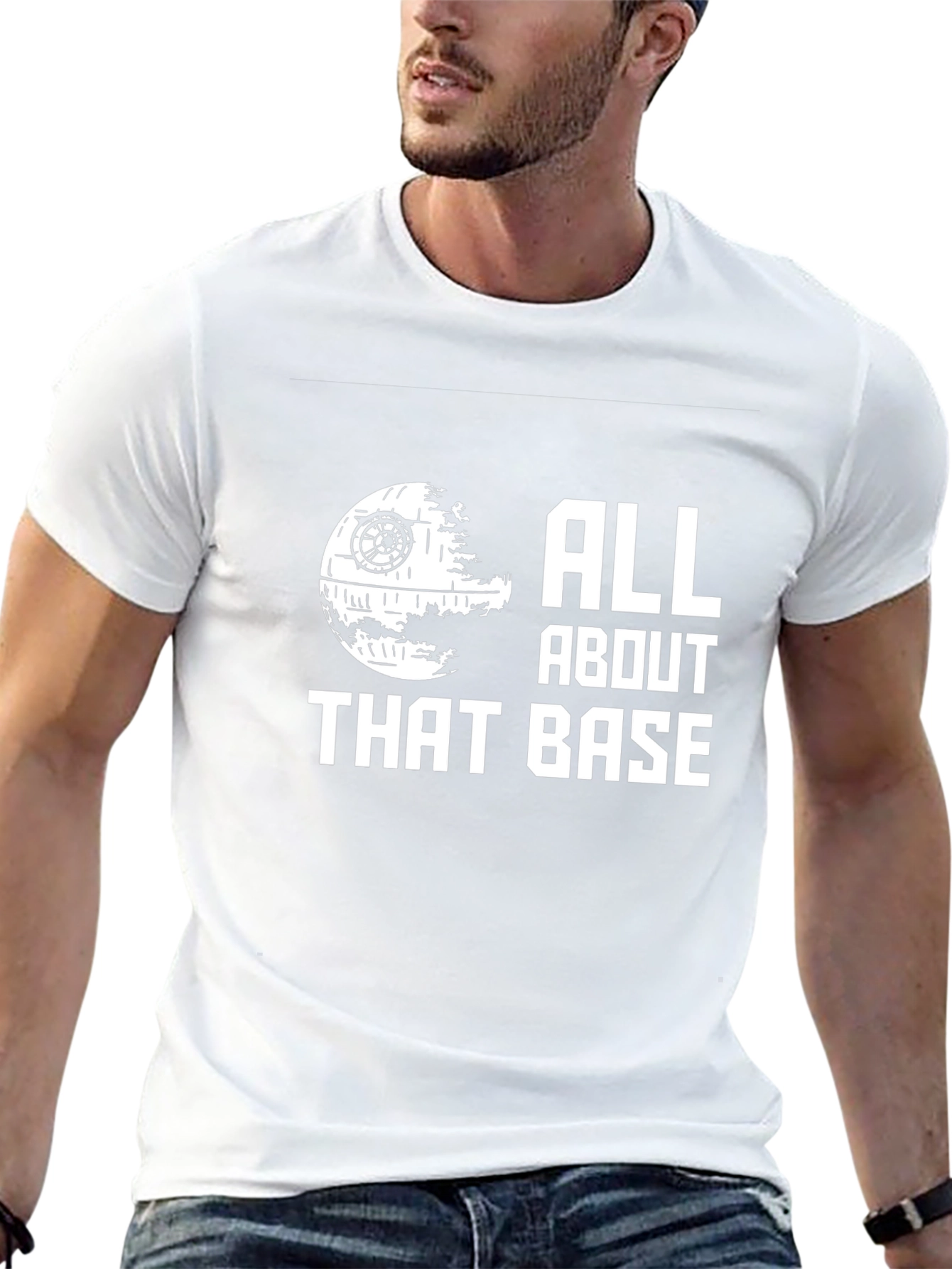 All About That Base Star Wars Inspired Black T-Shirt