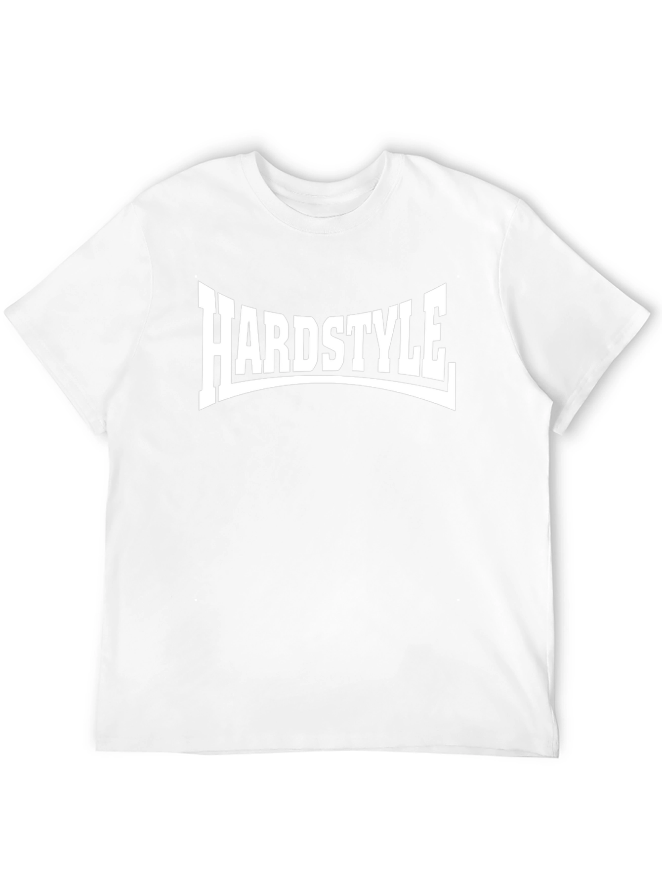 Hardstyle Black Graphic Tee - Music Festival Ready