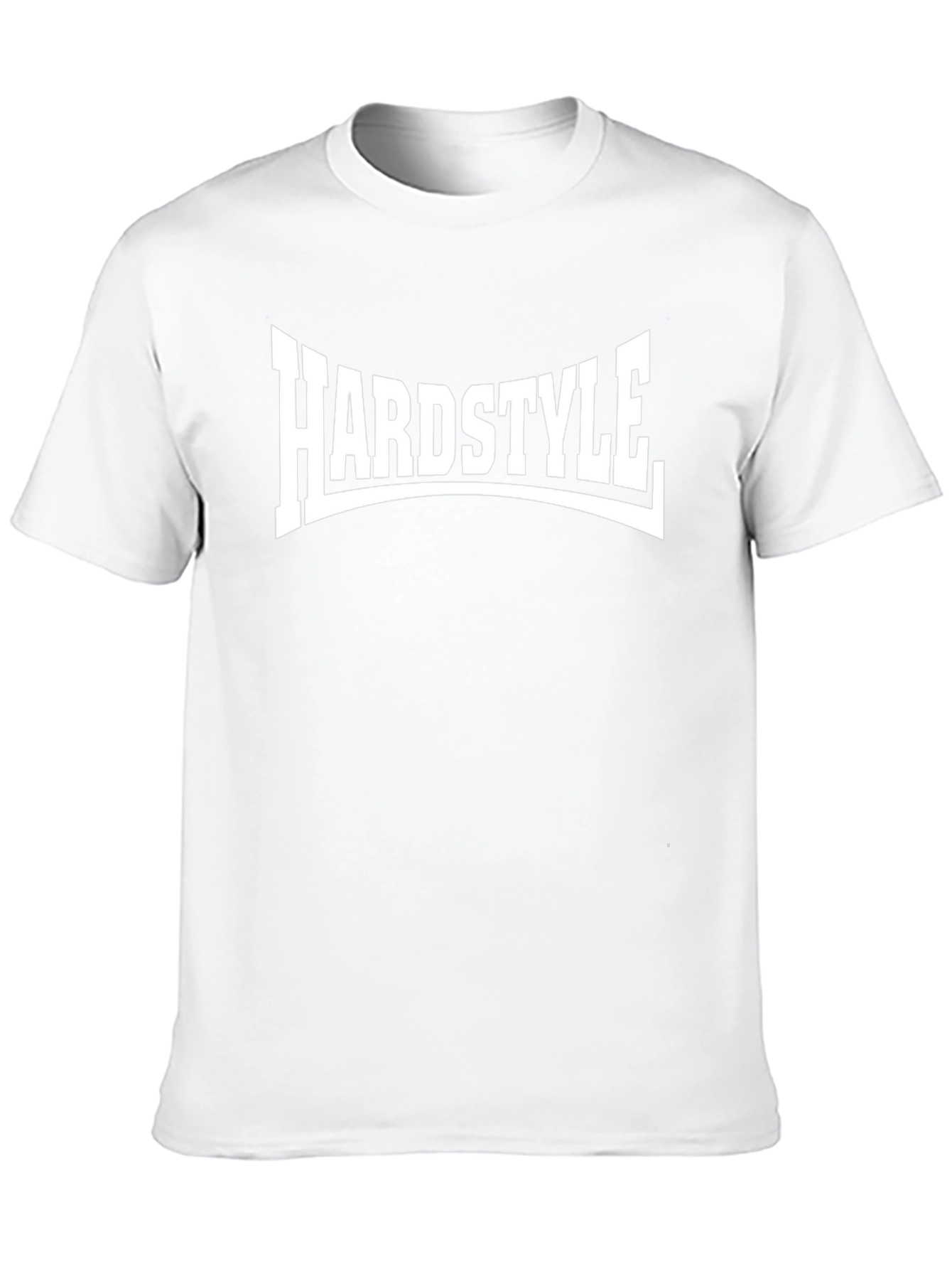 Hardstyle Black Graphic Tee - Music Festival Ready