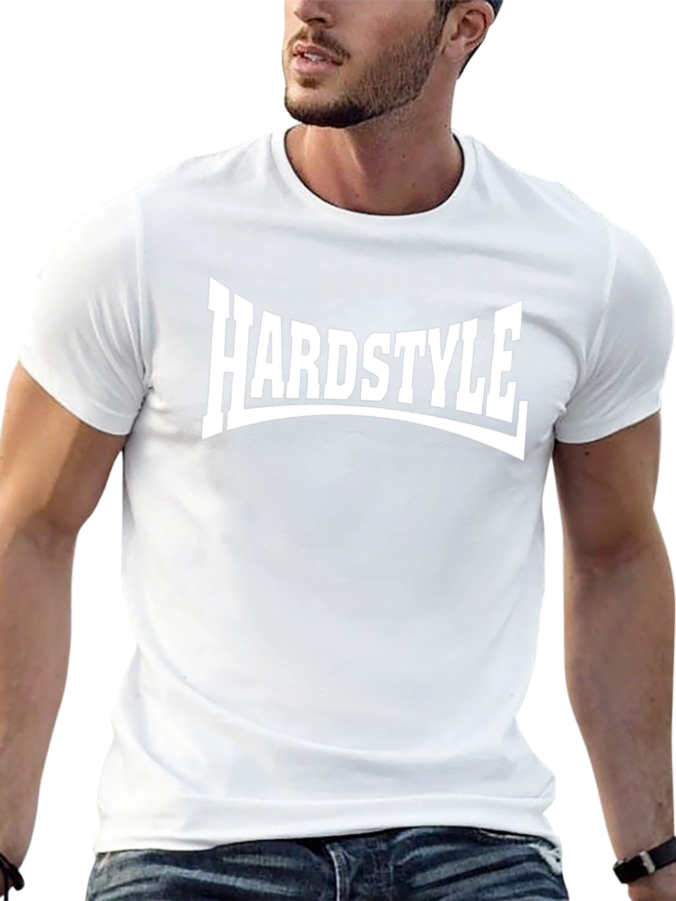 Hardstyle Black Graphic Tee - Music Festival Ready