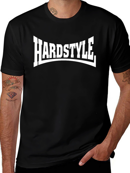 Hardstyle Black Graphic Tee - Music Festival Ready