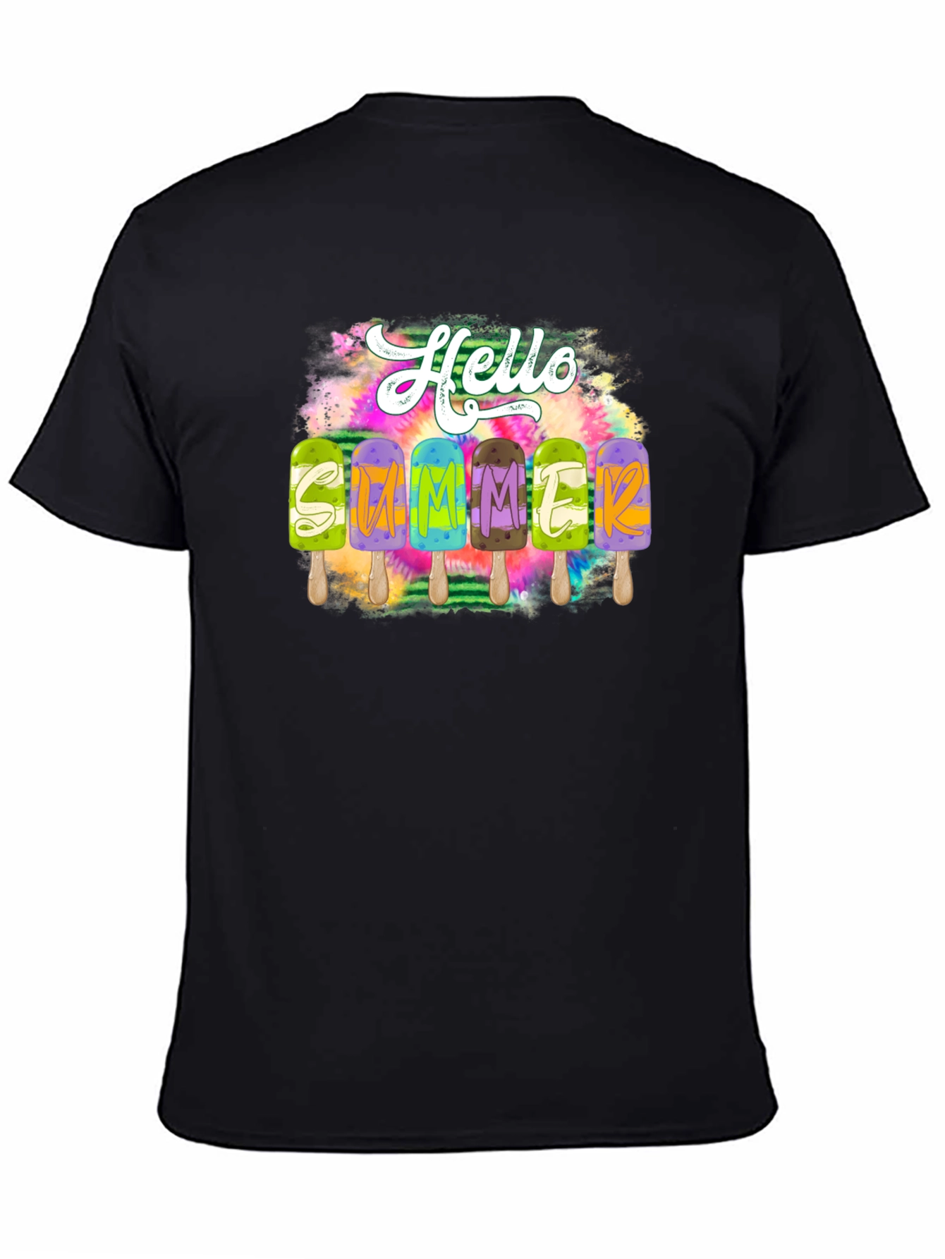 Hello Summer Popsicle T-Shirt