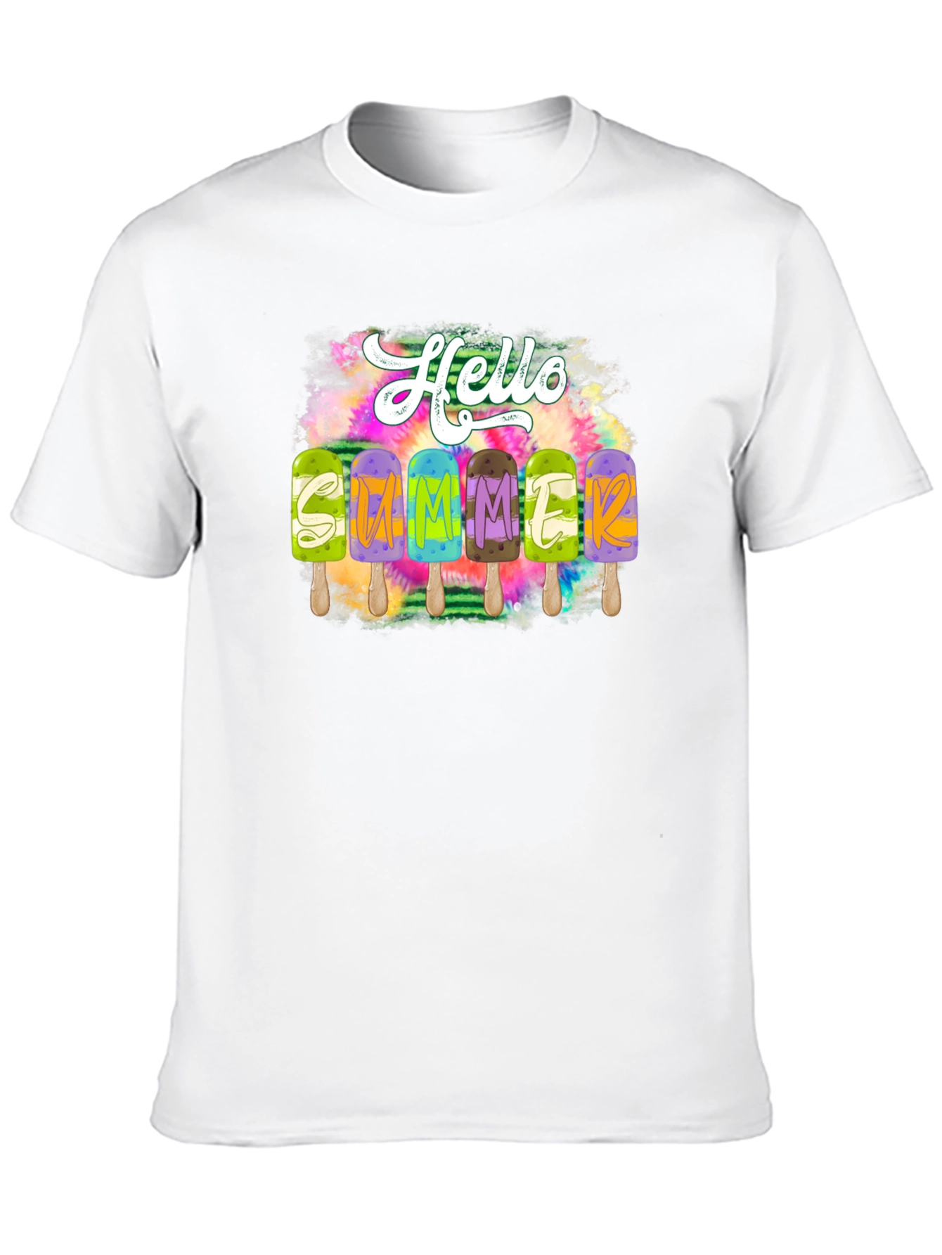 Hello Summer Popsicle T-Shirt