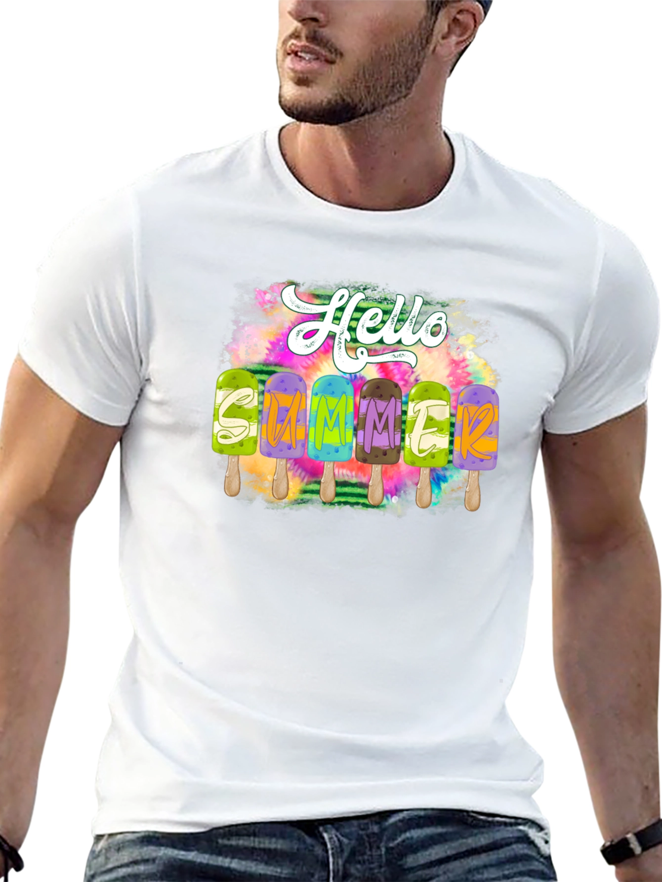 Hello Summer Popsicle T-Shirt