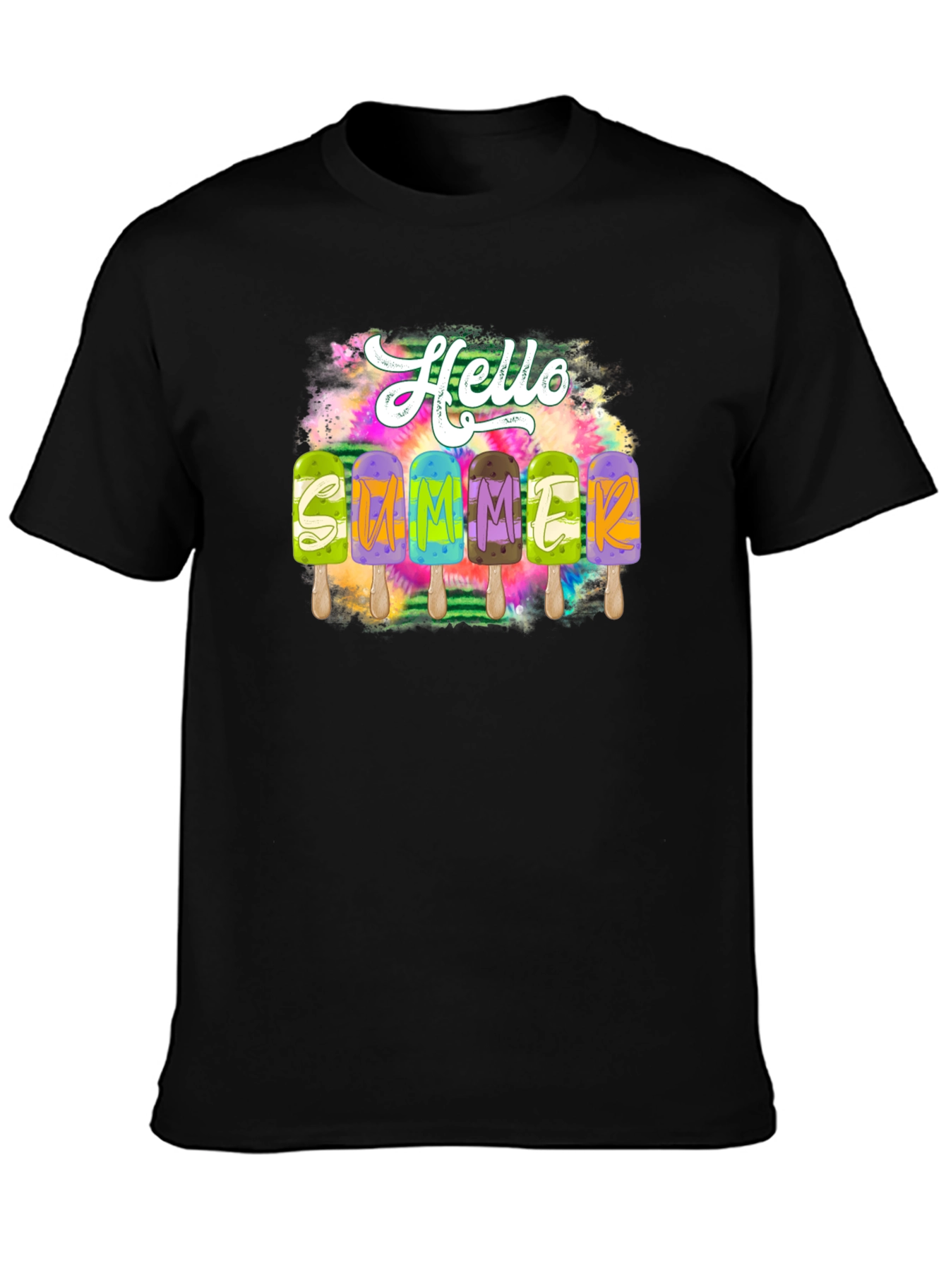 Hello Summer Popsicle T-Shirt