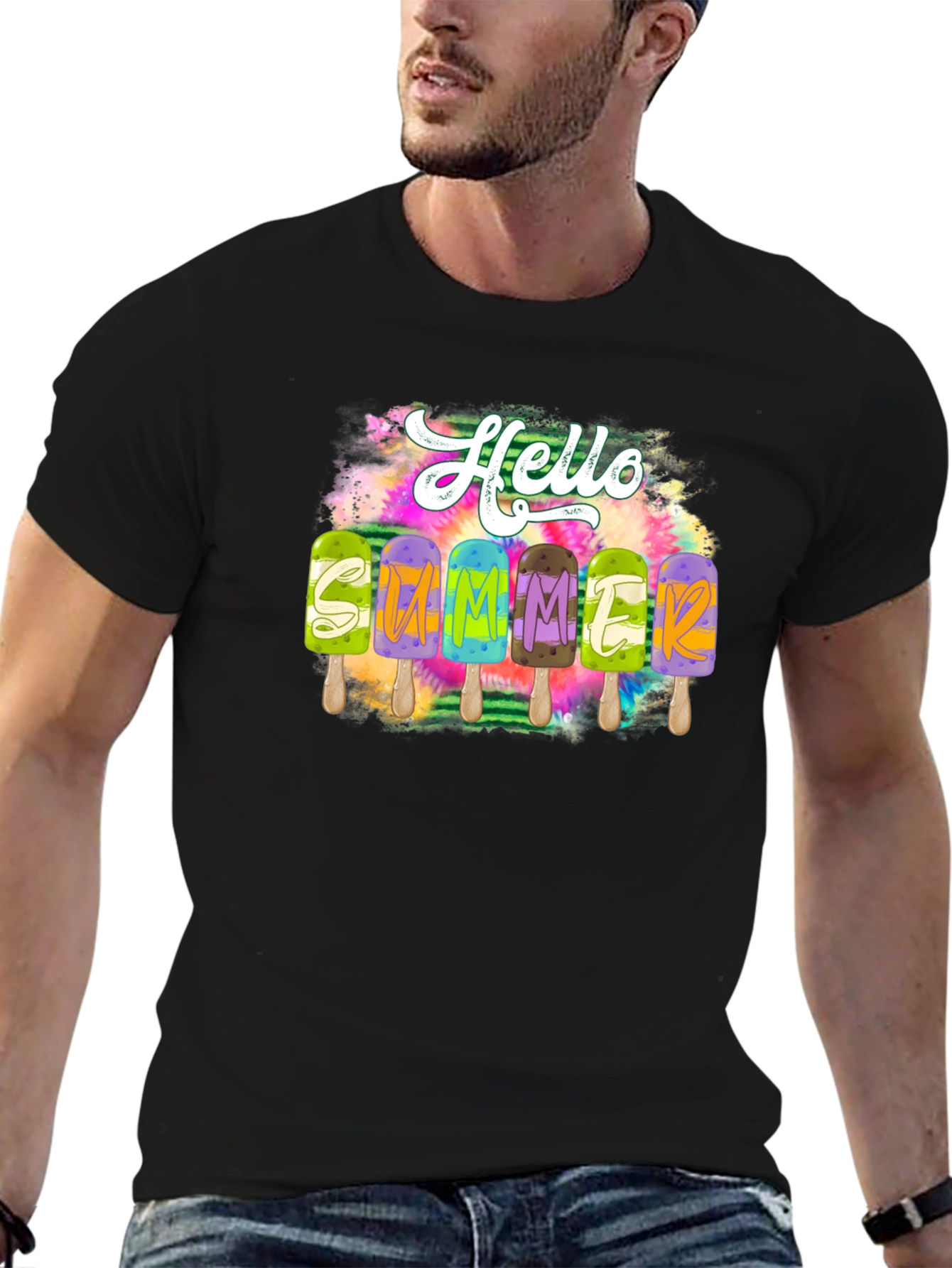 Hello Summer Popsicle T-Shirt