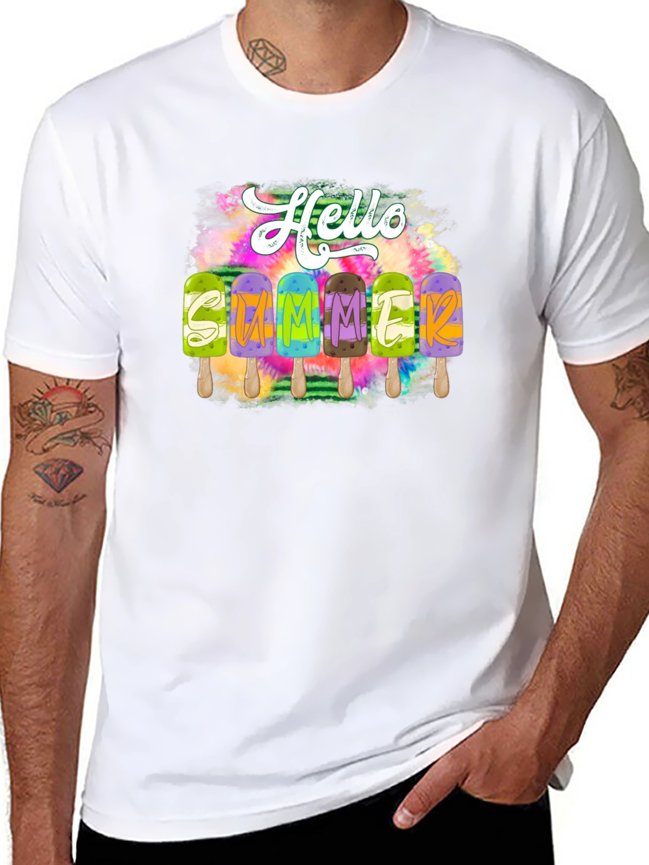 Hello Summer Popsicle T-Shirt