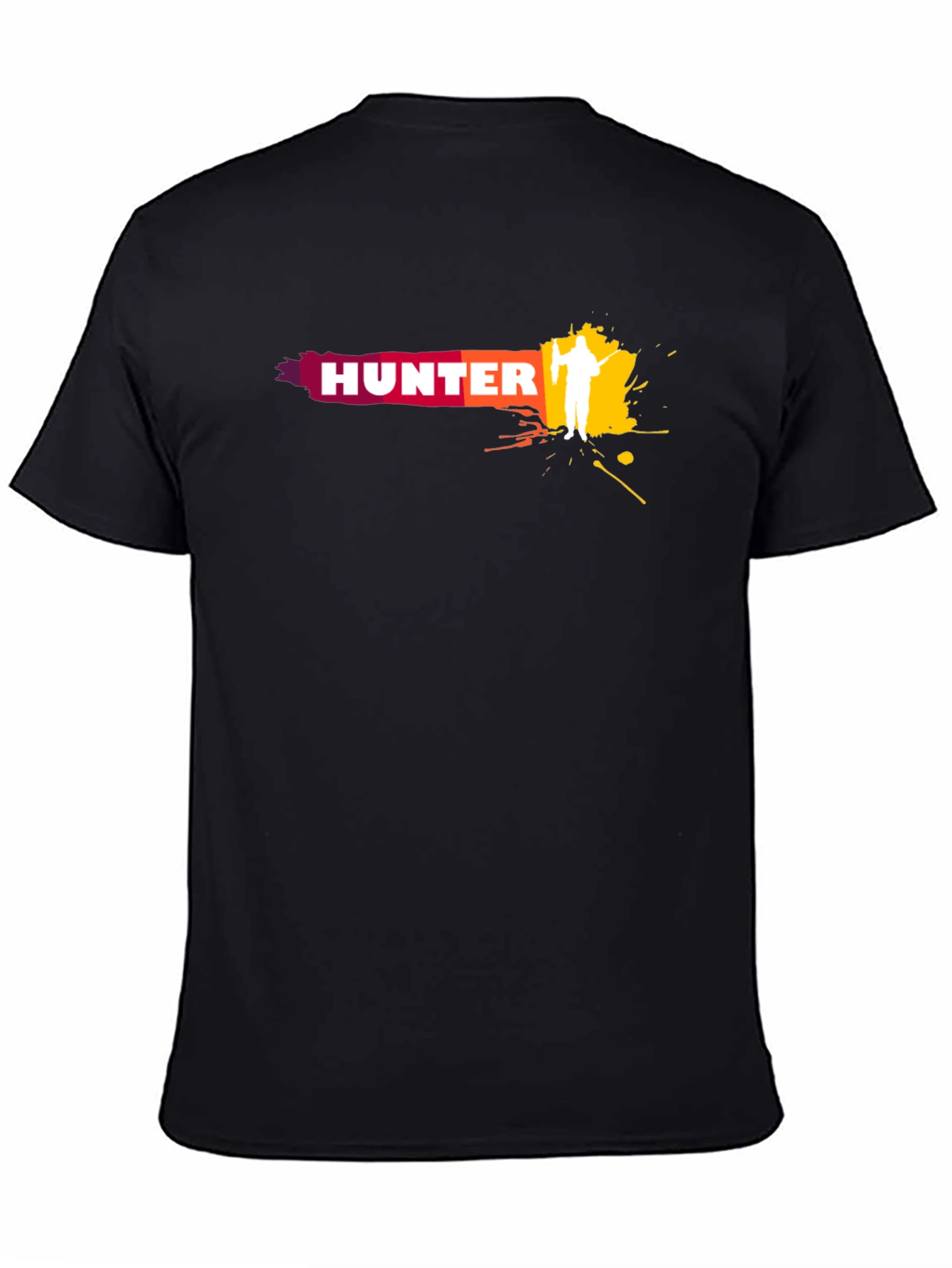 Hunter Graphic T-Shirt - Cool Hunting Design