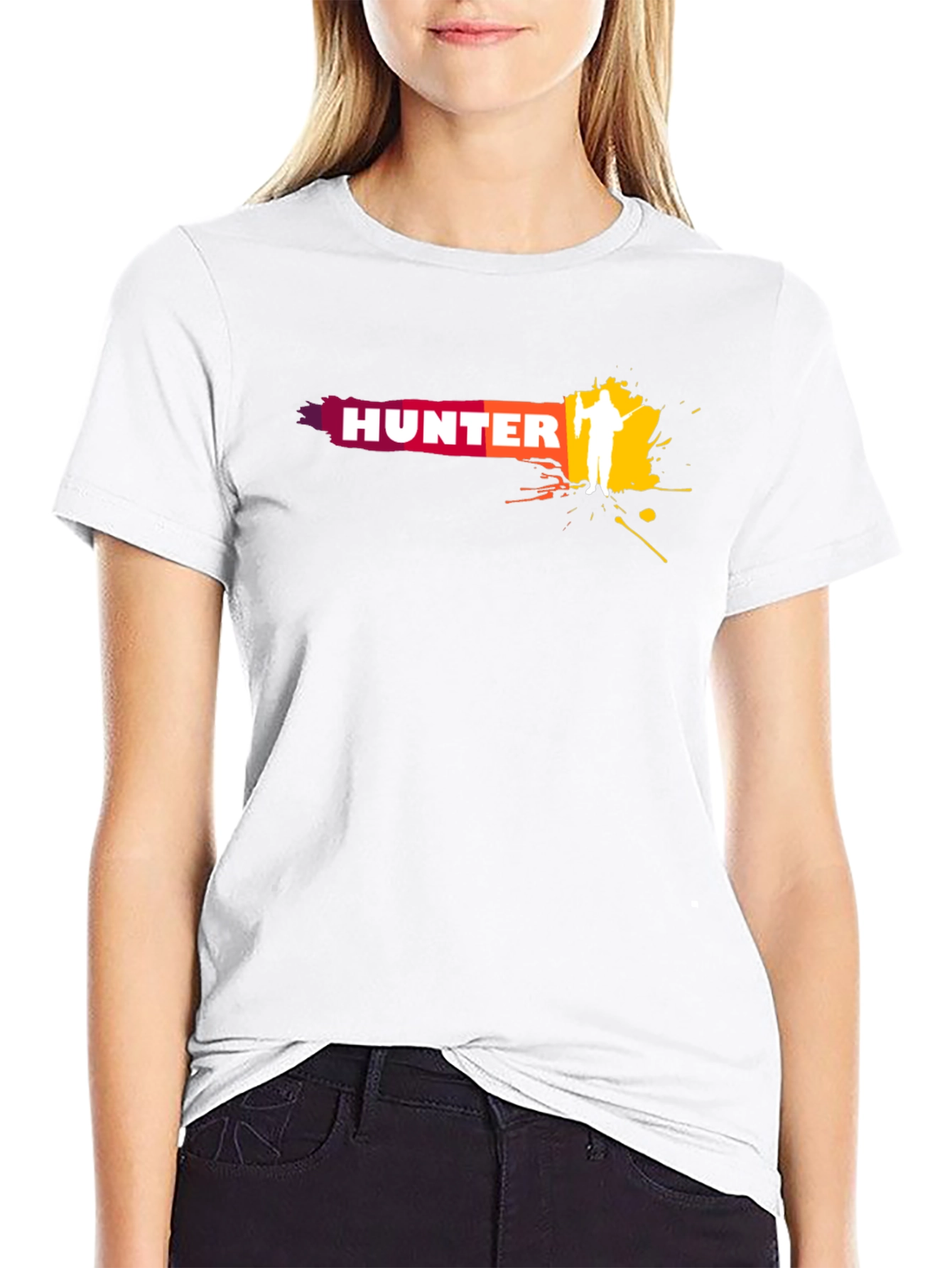Hunter Graphic T-Shirt - Cool Hunting Design