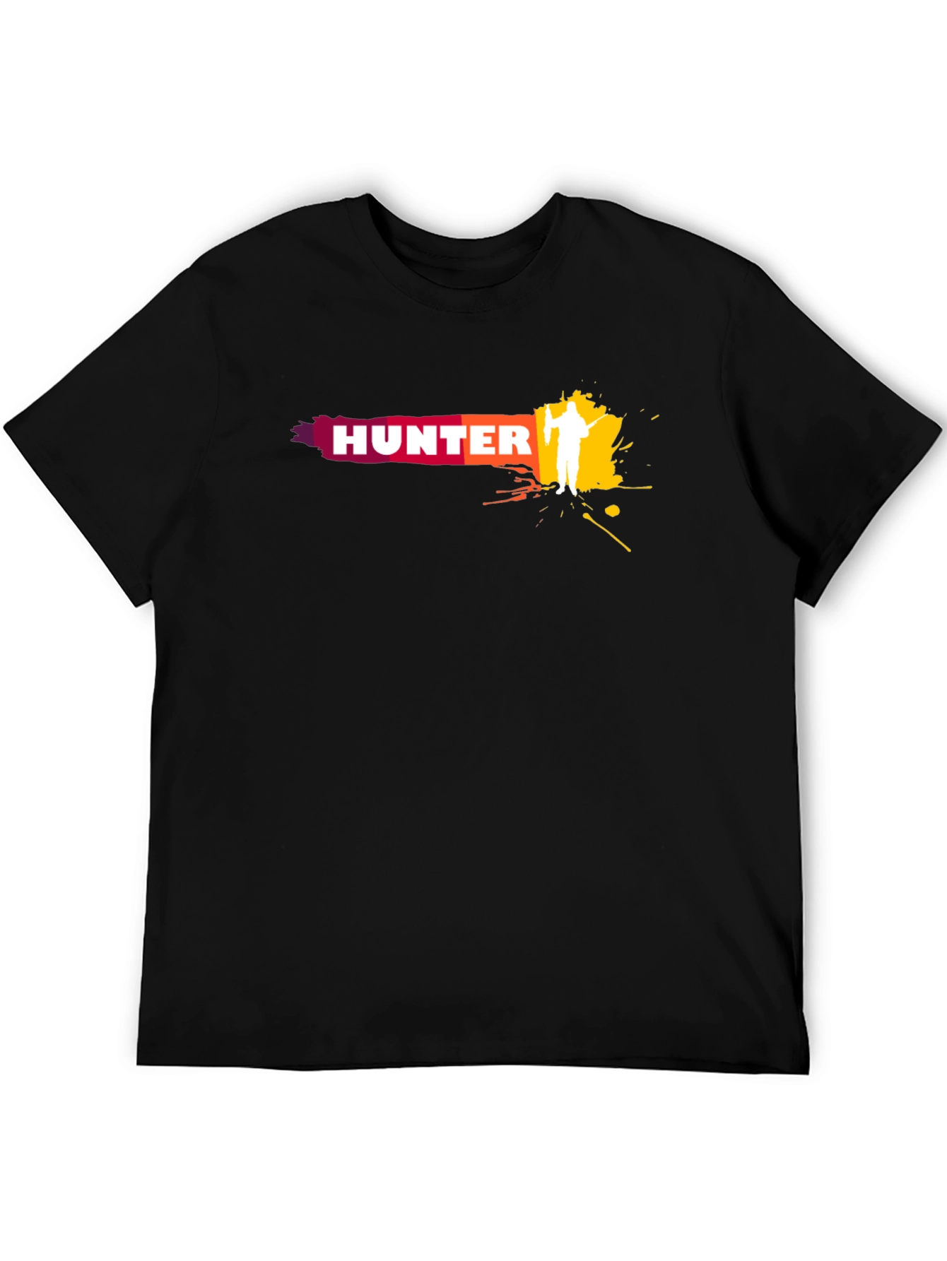 Hunter Graphic T-Shirt - Cool Hunting Design