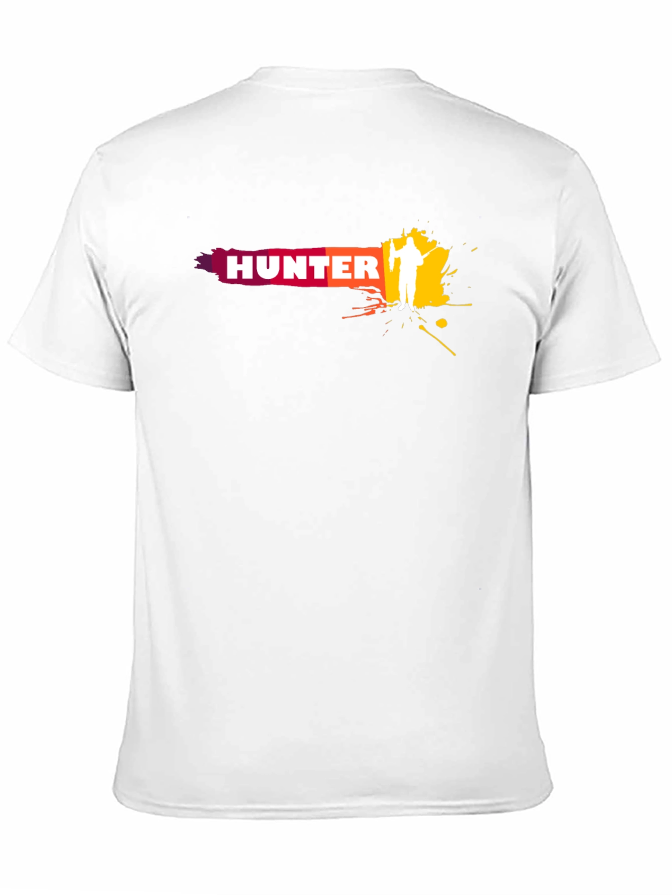 Hunter Graphic T-Shirt - Cool Hunting Design