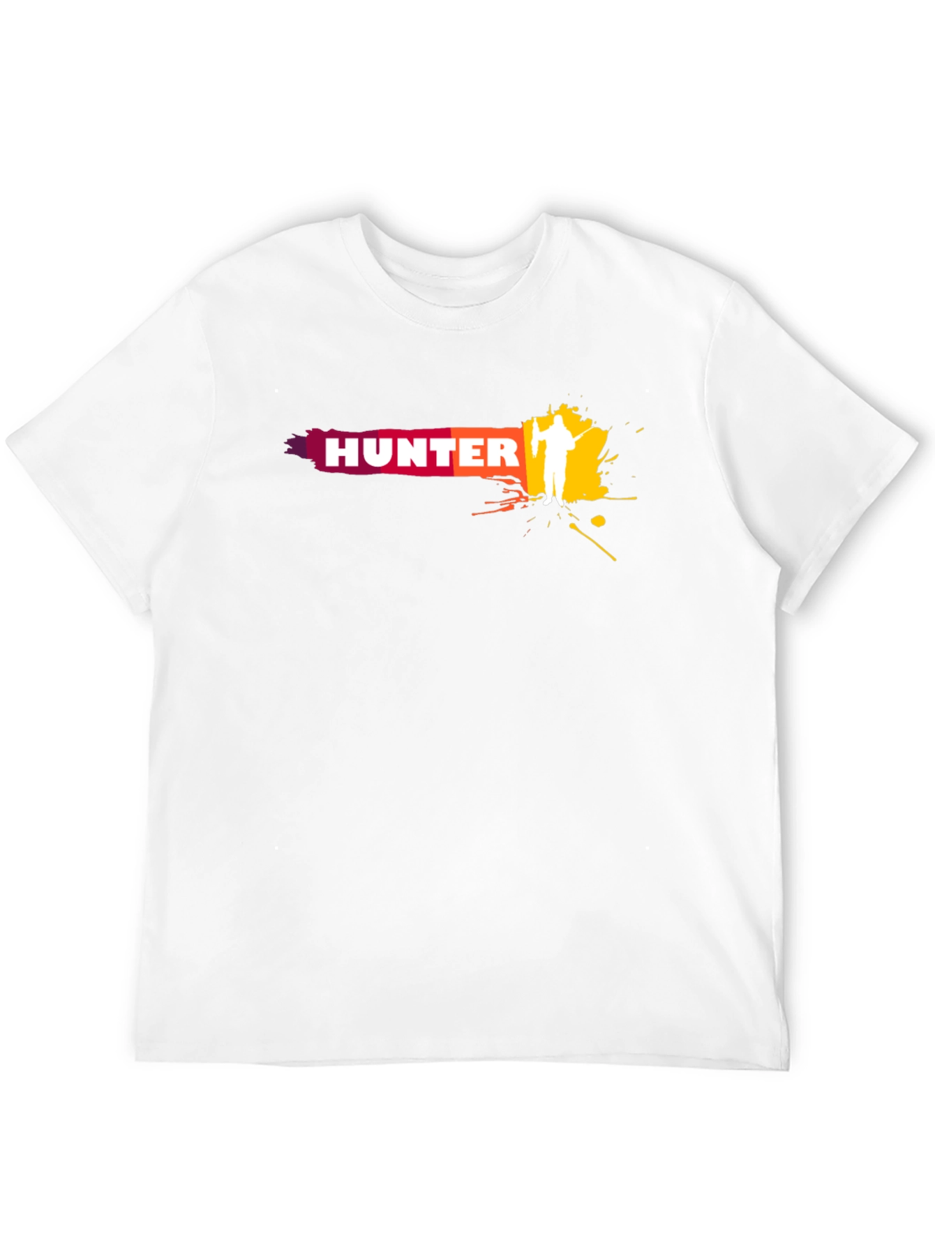 Hunter Graphic T-Shirt - Cool Hunting Design