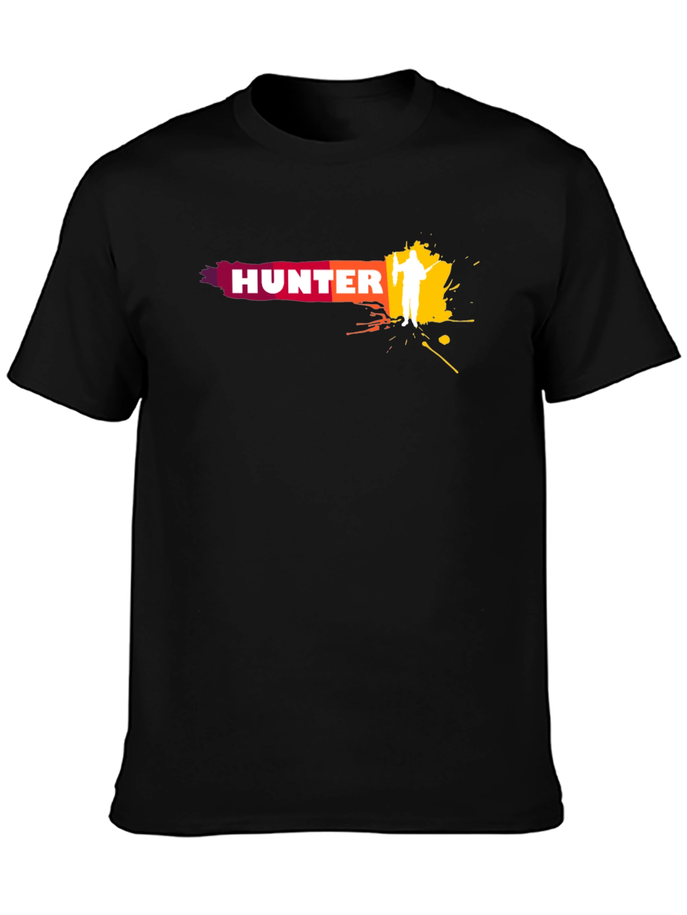 Hunter Graphic T-Shirt - Cool Hunting Design