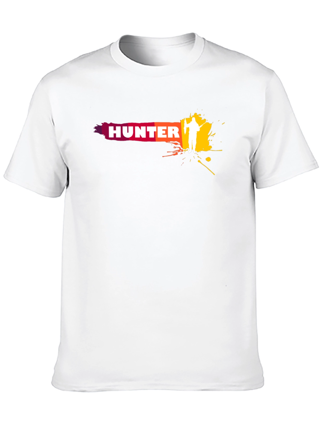 Hunter Graphic T-Shirt - Cool Hunting Design