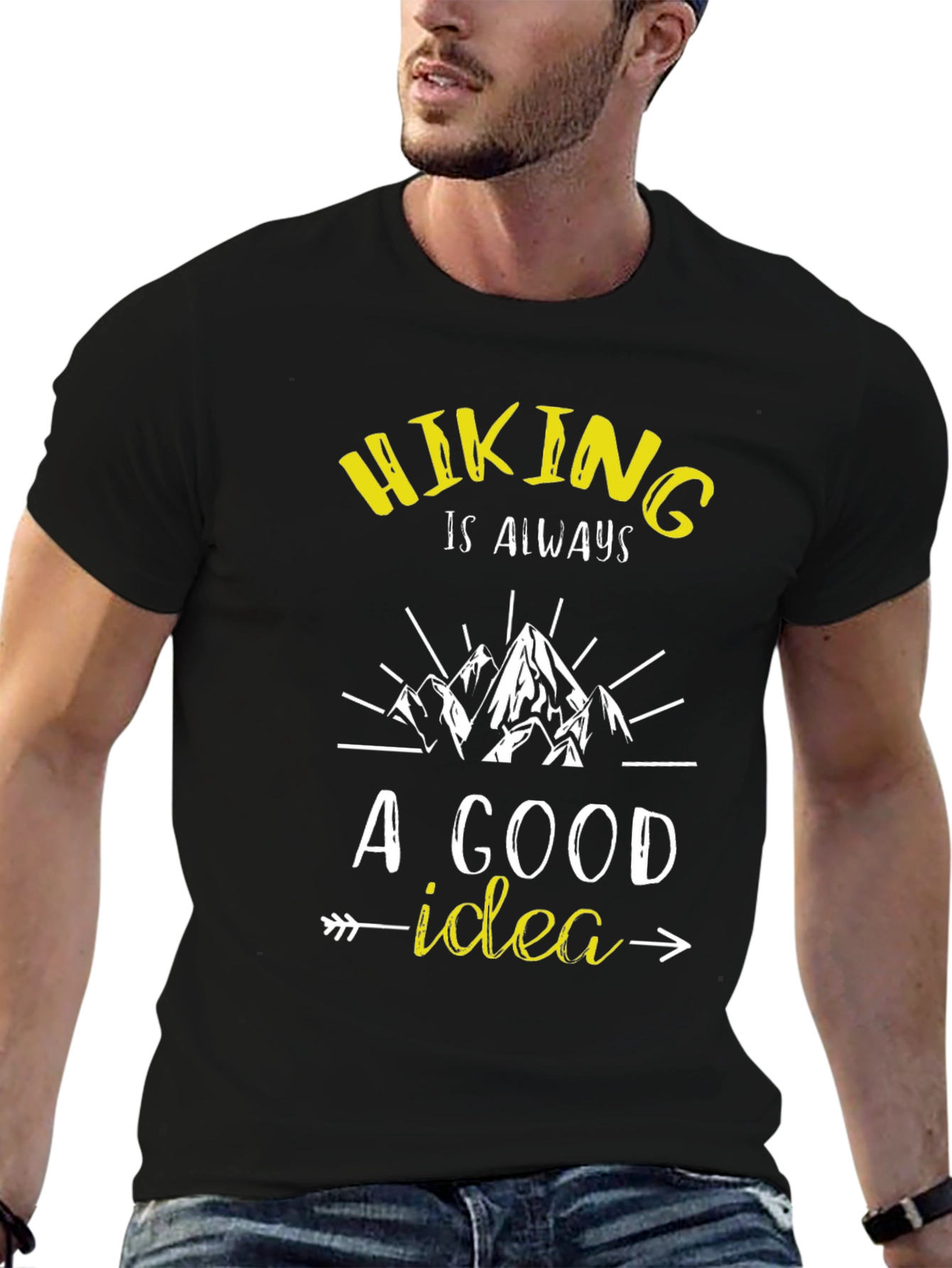 Hiking is Always a Good Idea T-Shirt