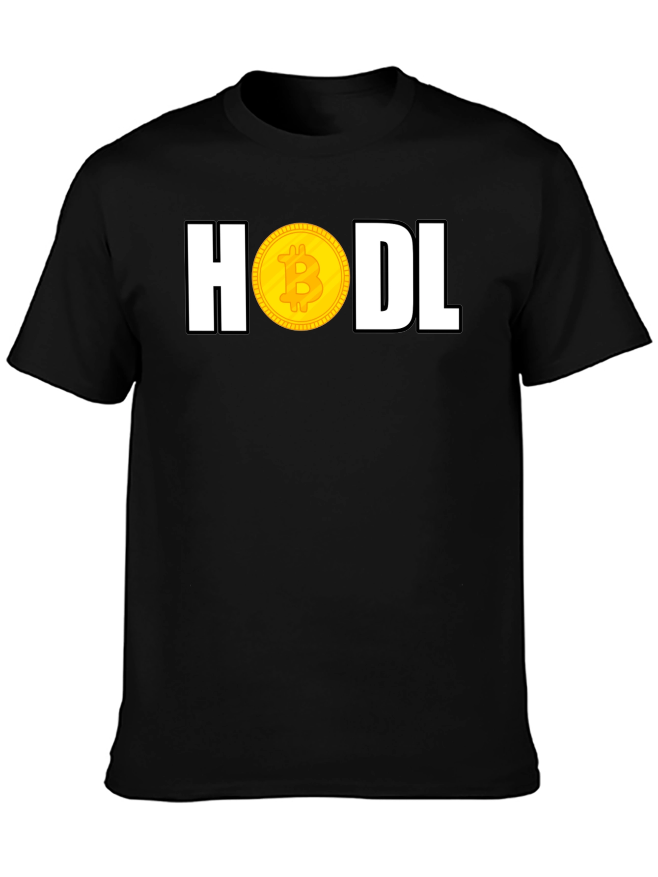 HODL Bitcoin T-Shirt Crypto Currency Tee
