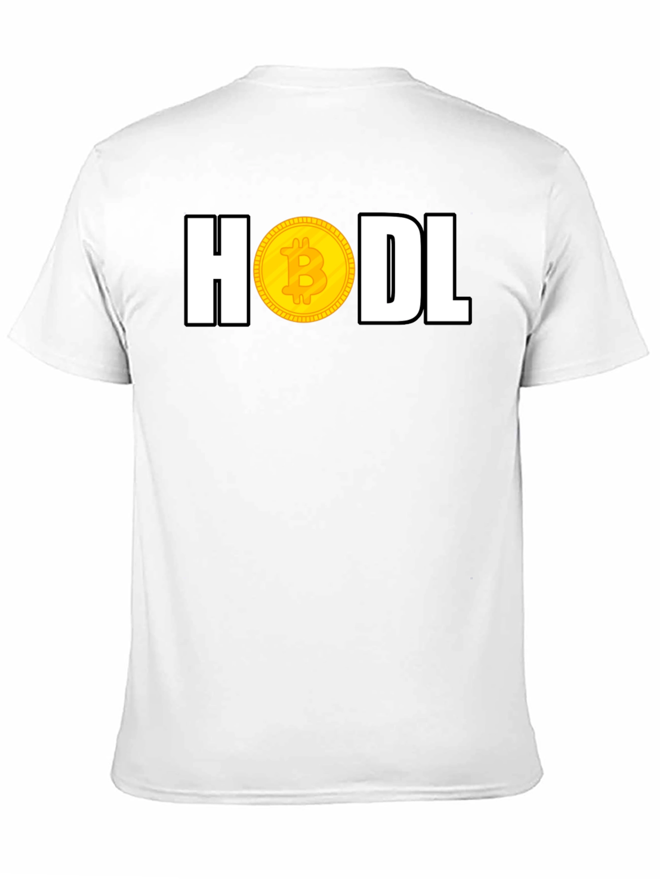 HODL Bitcoin T-Shirt Crypto Currency Tee