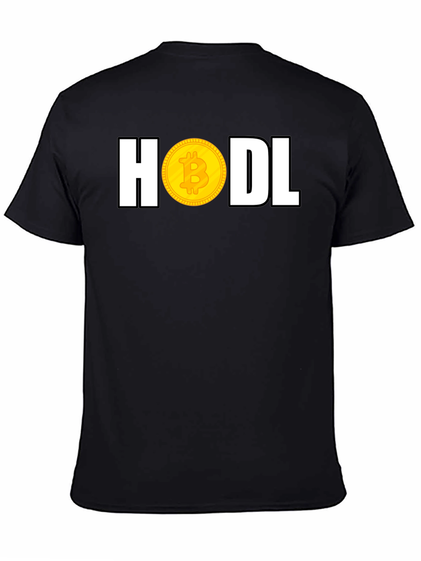 HODL Bitcoin T-Shirt Crypto Currency Tee
