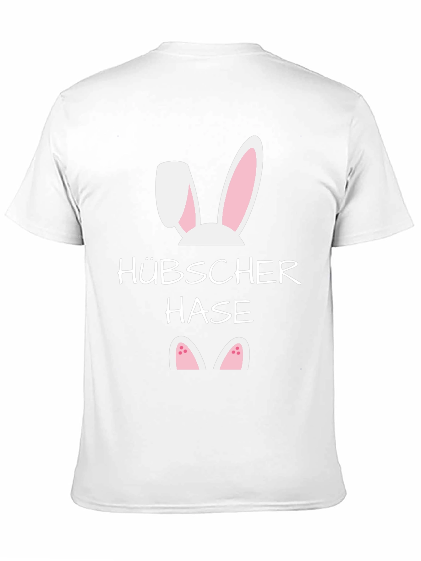 Hübscher Hase Easter Bunny T-Shirt