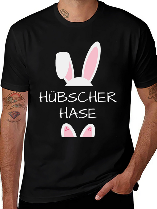 Hübscher Hase Easter Bunny T-Shirt