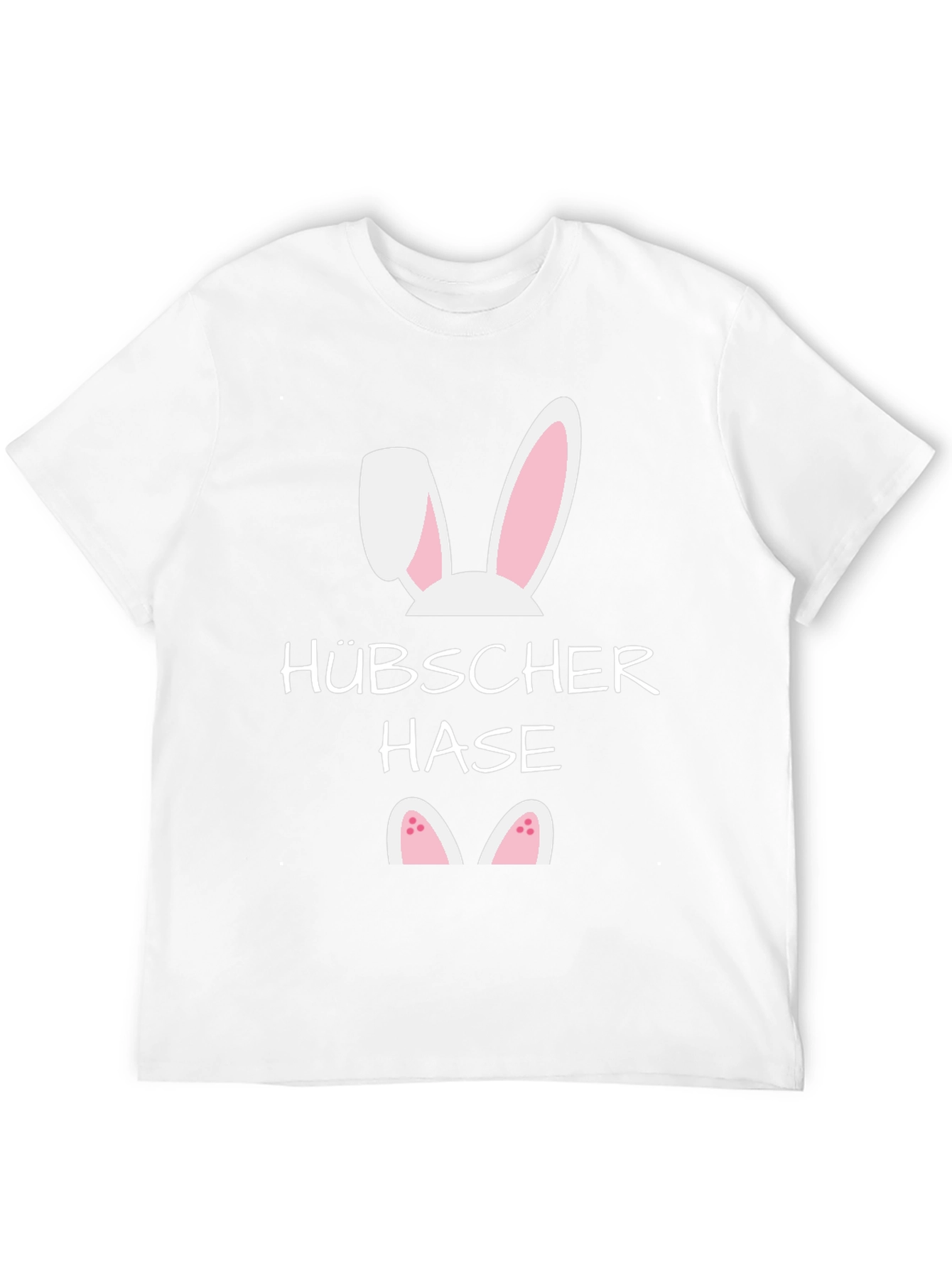 Hübscher Hase Easter Bunny T-Shirt