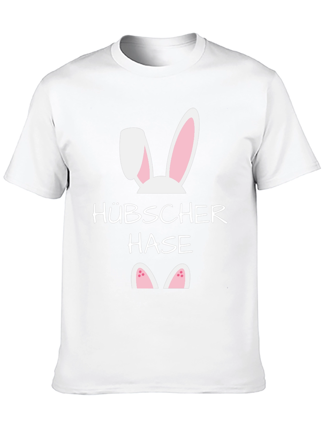 Hübscher Hase Easter Bunny T-Shirt