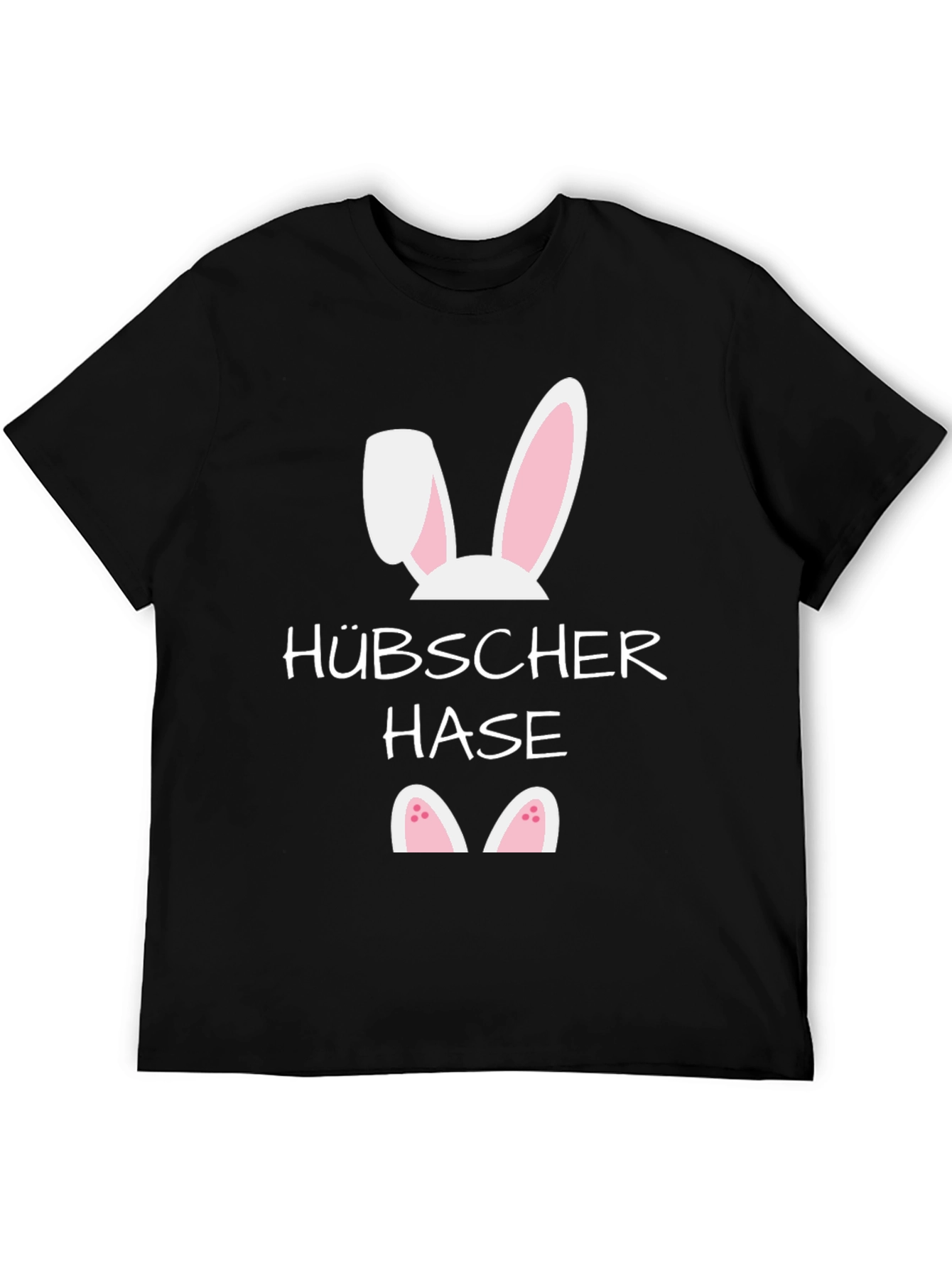 Hübscher Hase Easter Bunny T-Shirt