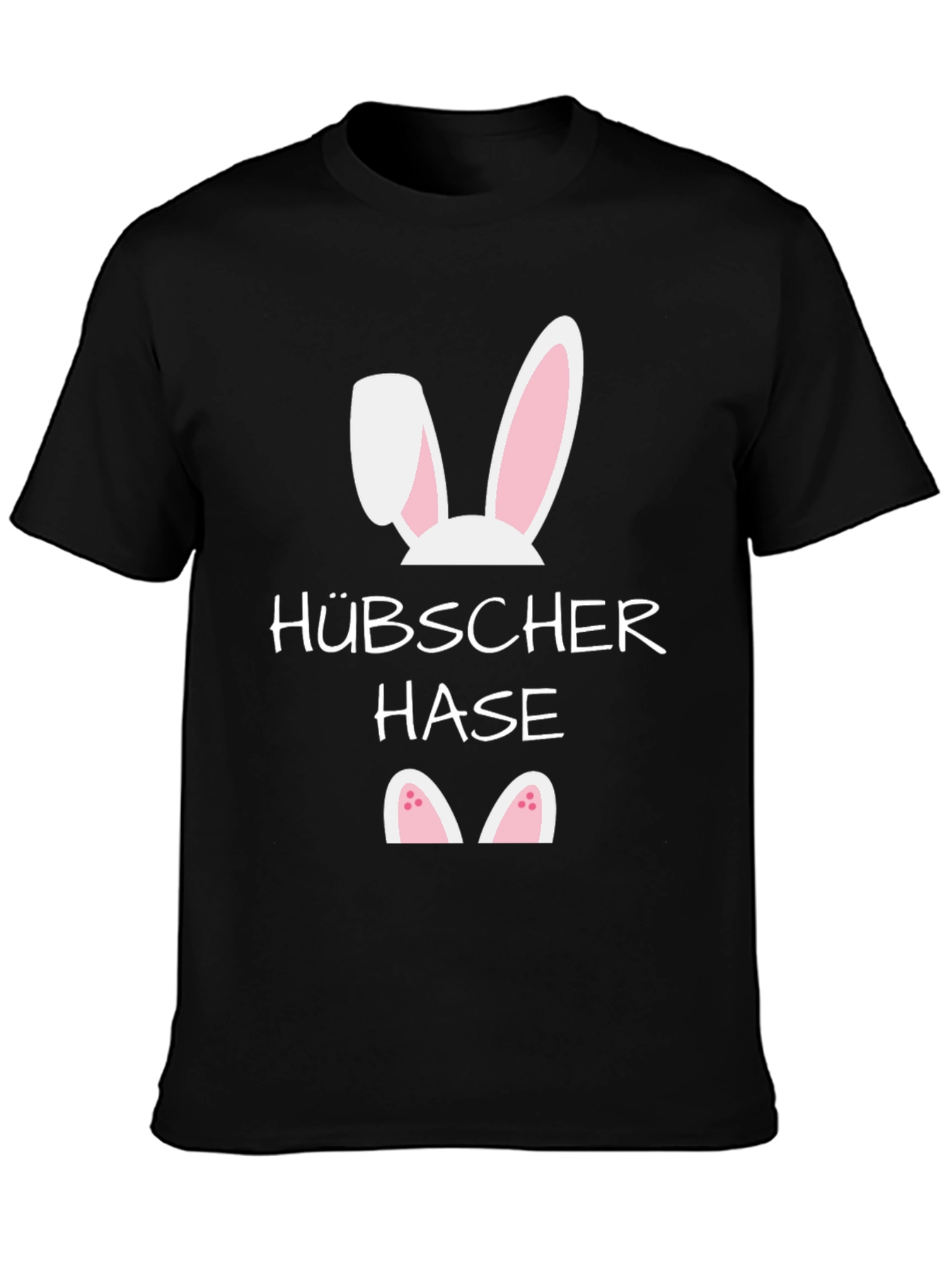 Hübscher Hase Easter Bunny T-Shirt