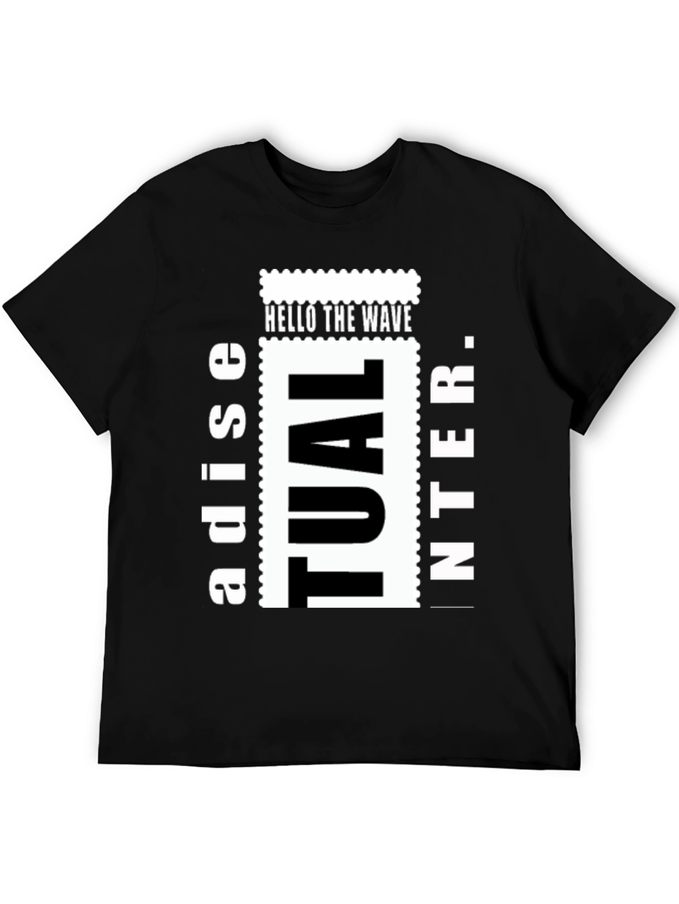 Hello The Wave Graphic Tee