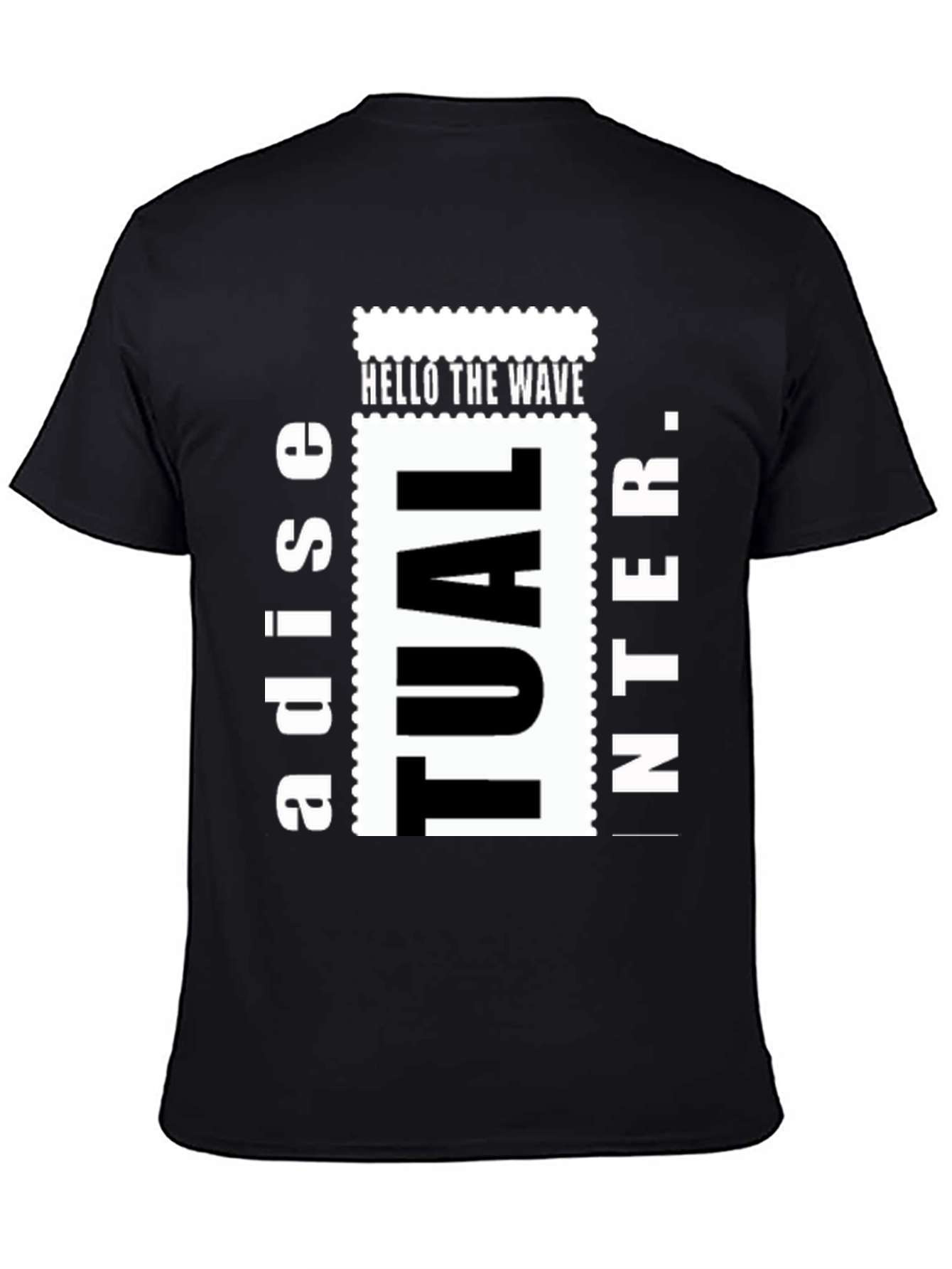 Hello The Wave Graphic Tee