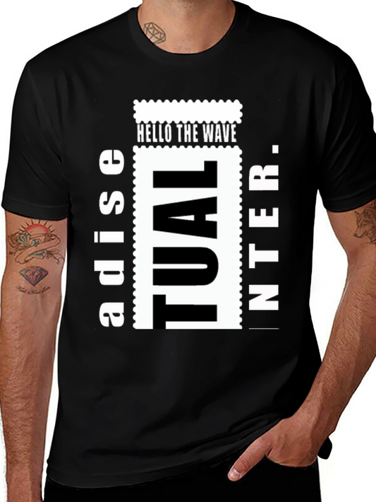 Hello The Wave Graphic Tee