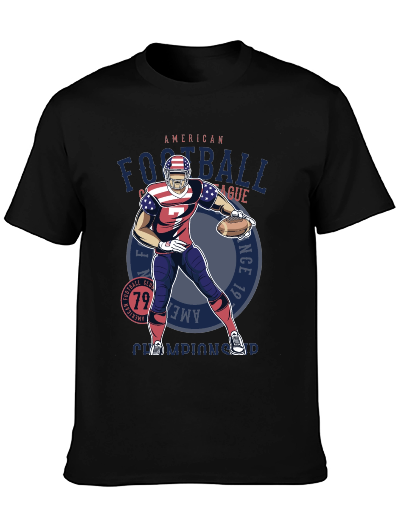 American Football Graphic Tee