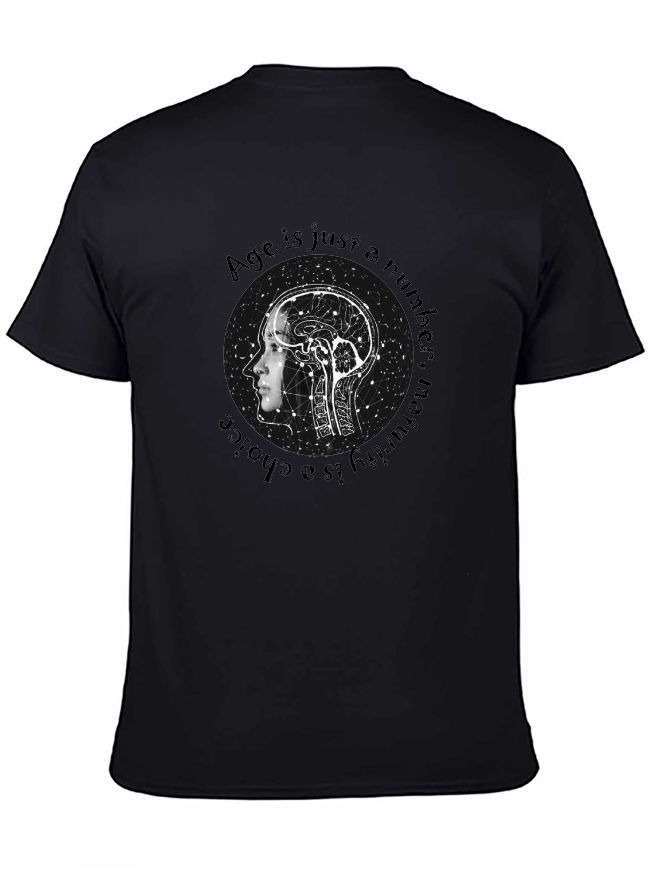 Age is a Number Tee - Brain Design