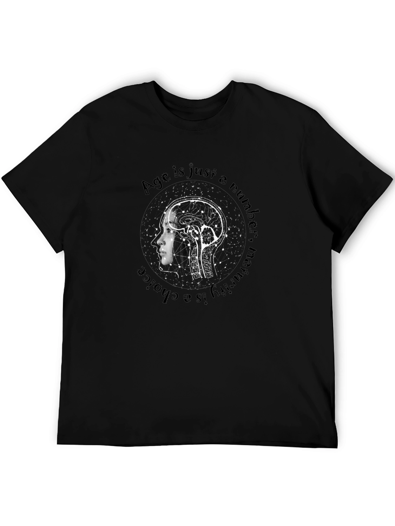 Age is a Number Tee - Brain Design