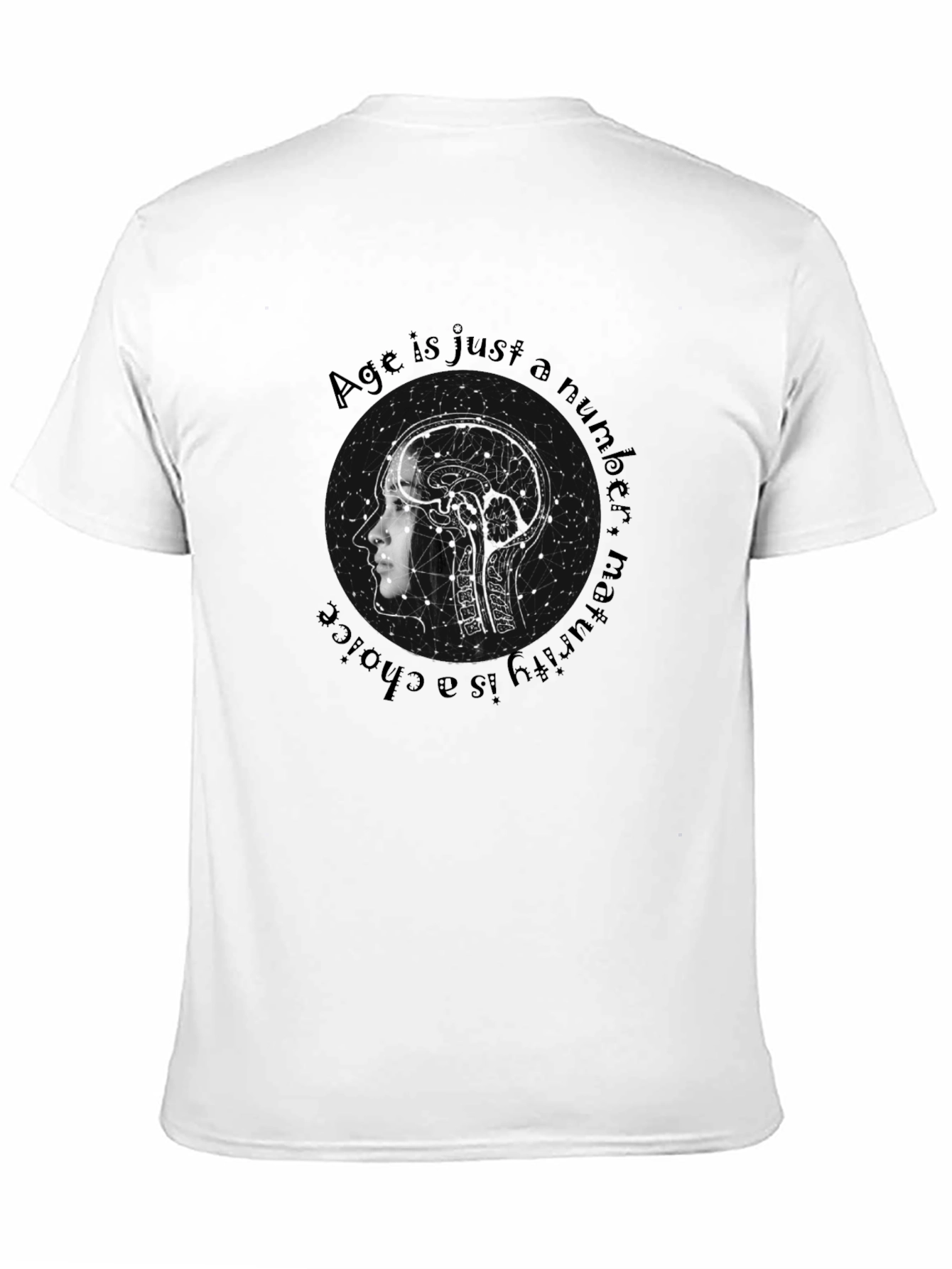 Age is a Number Tee - Brain Design