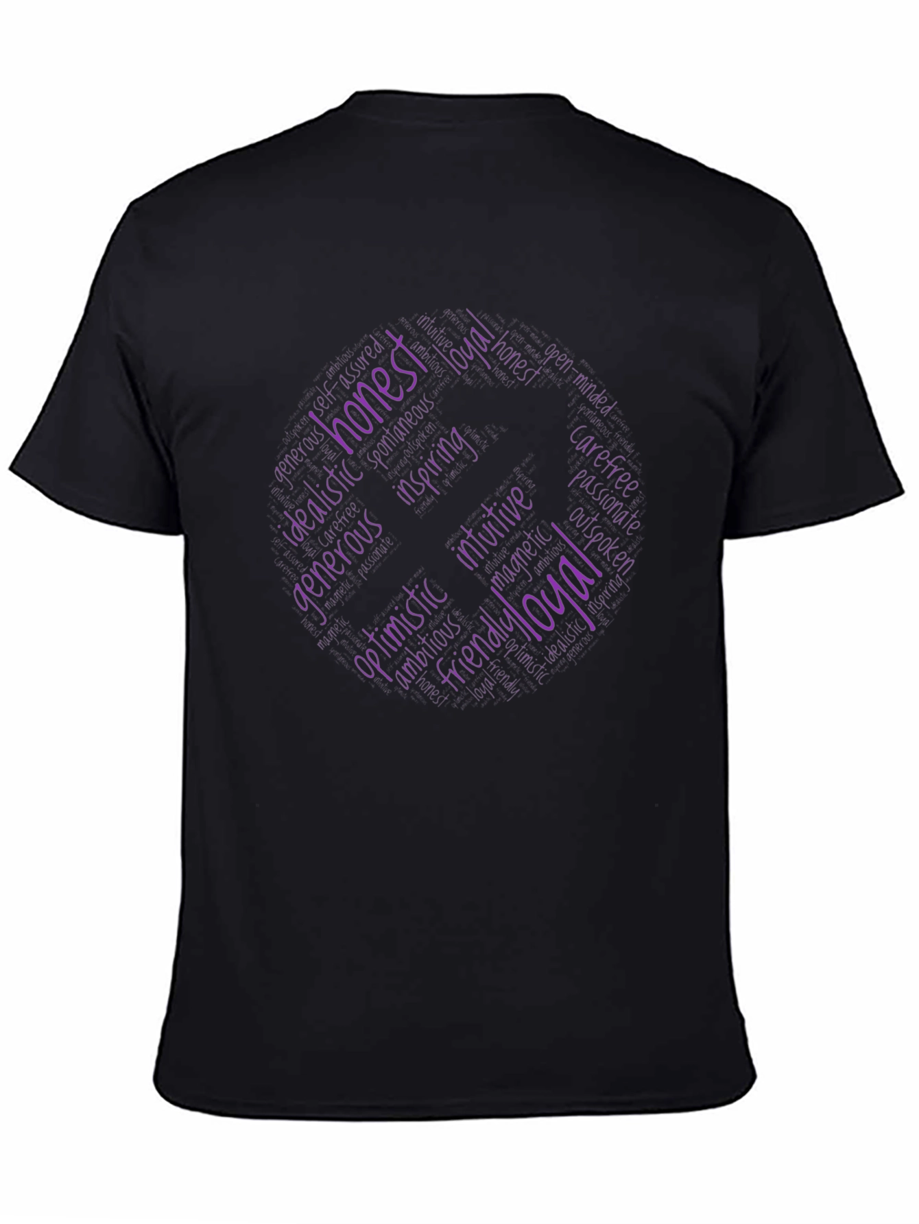 Honest Generous T-Shirt Word Cloud