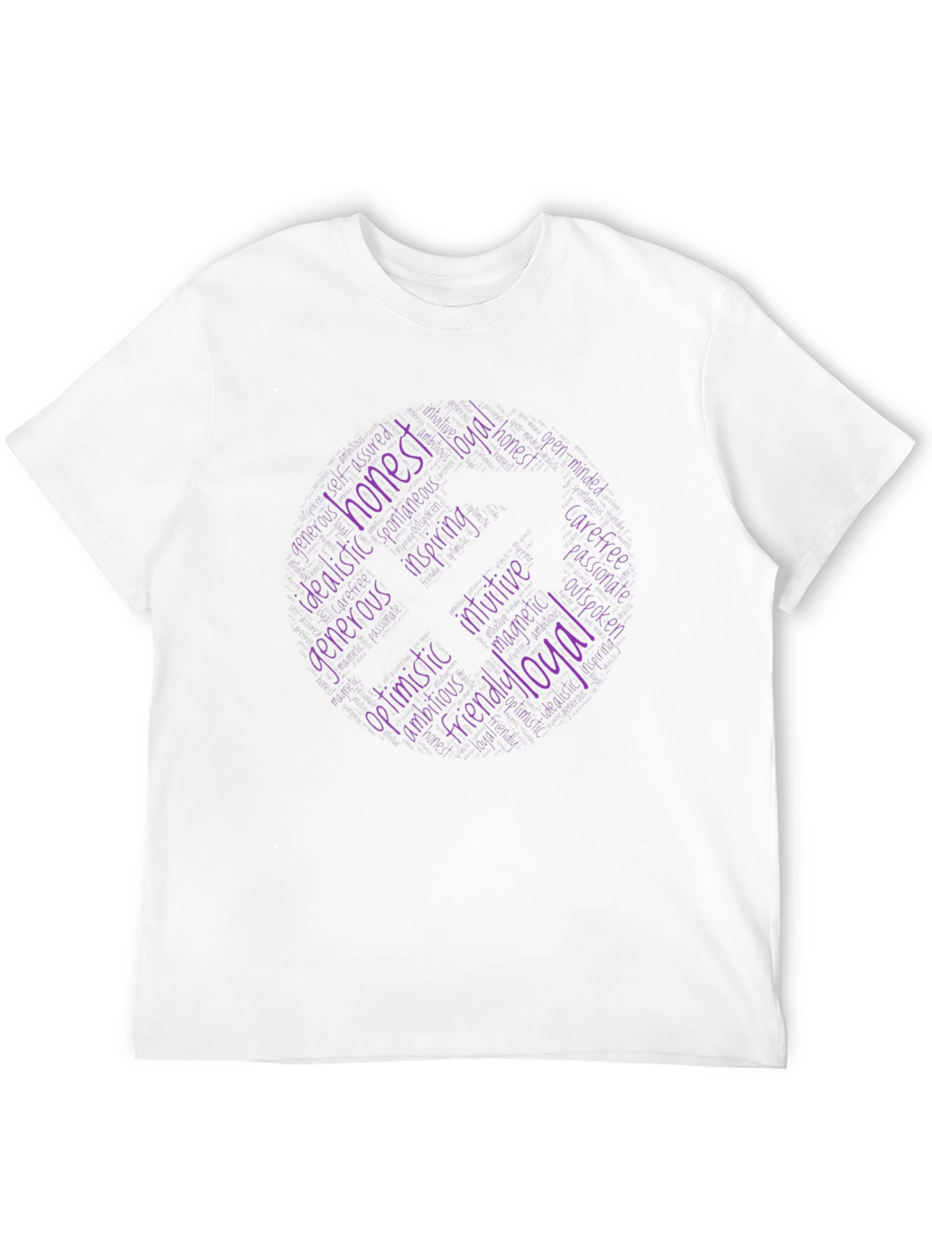 Honest Generous T-Shirt Word Cloud