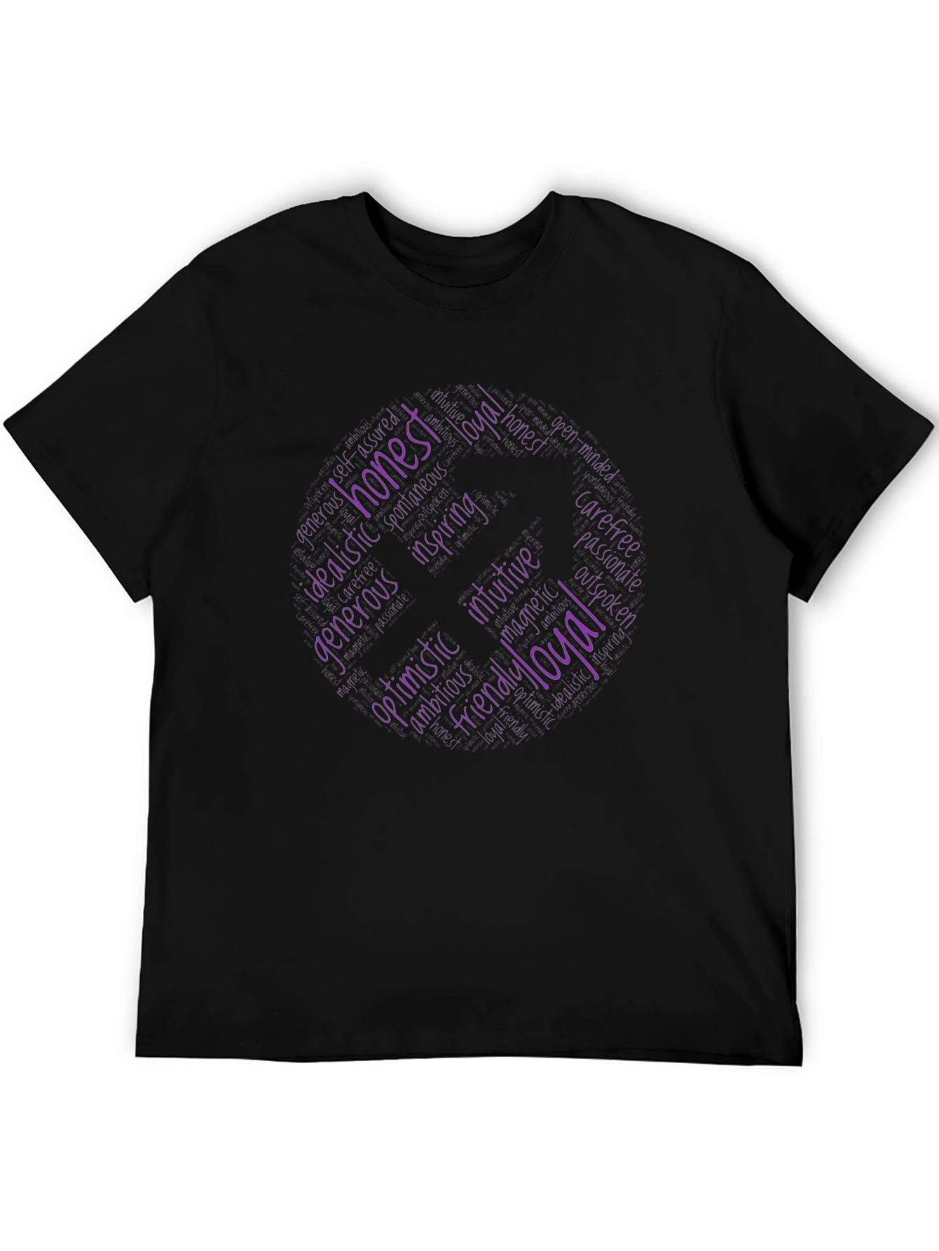 Honest Generous T-Shirt Word Cloud