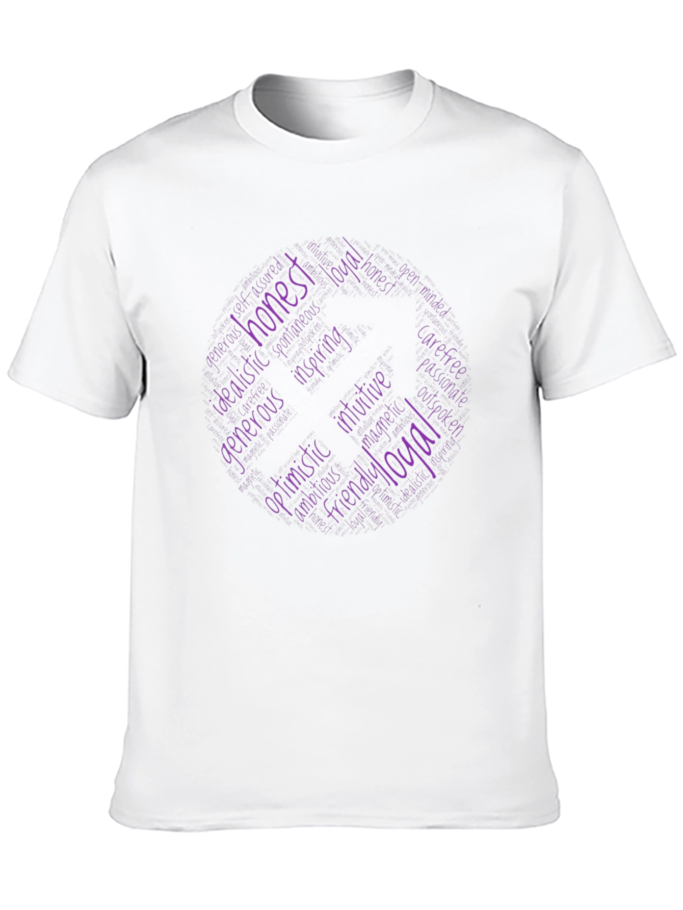 Honest Generous T-Shirt Word Cloud