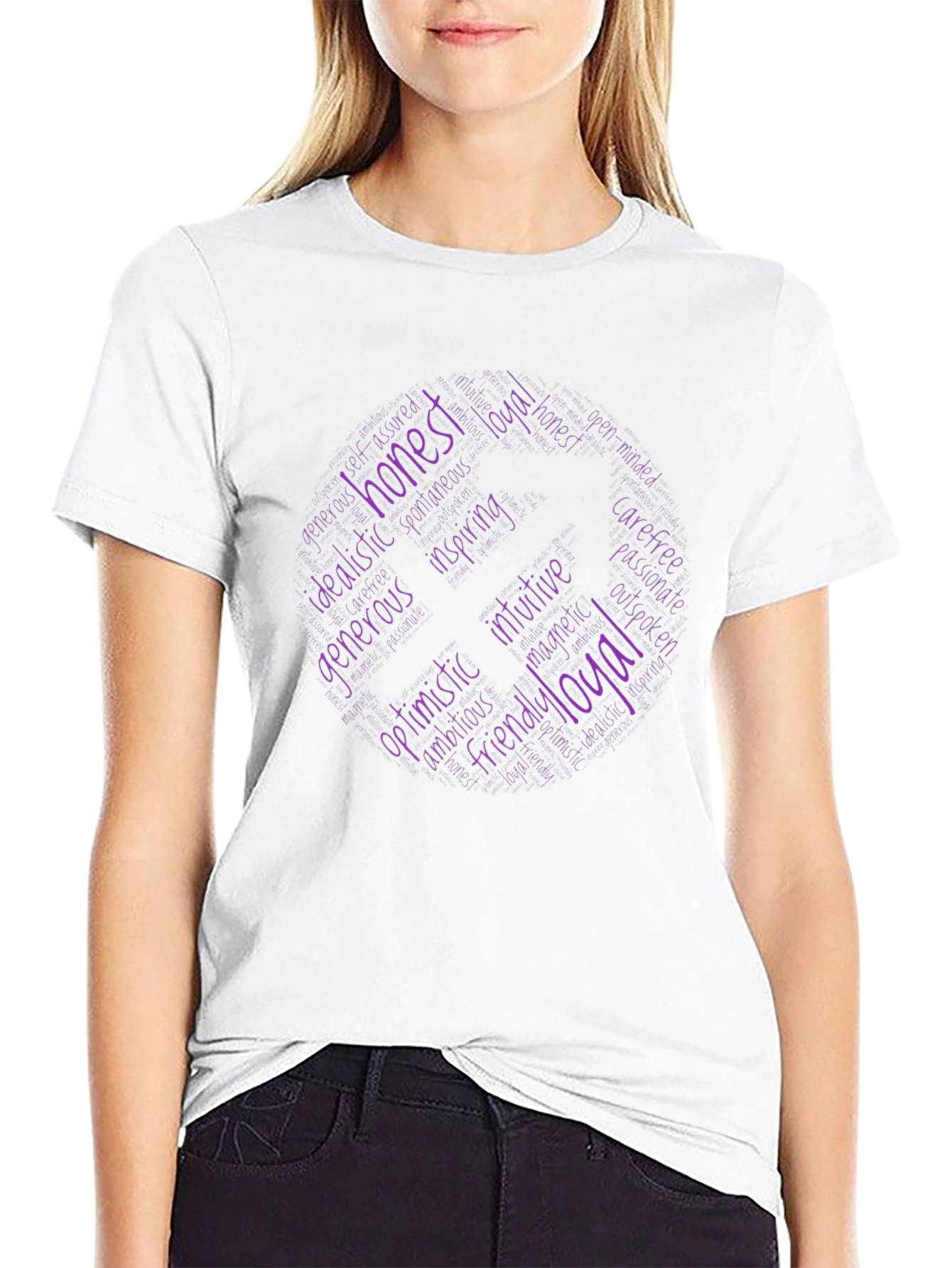 Honest Generous T-Shirt Word Cloud