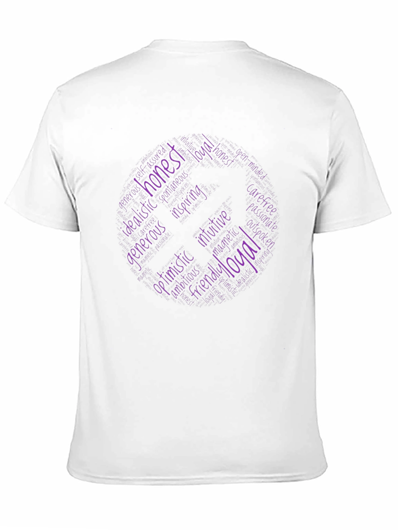 Honest Generous T-Shirt Word Cloud