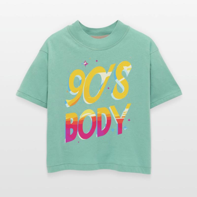 90's Body Colourful