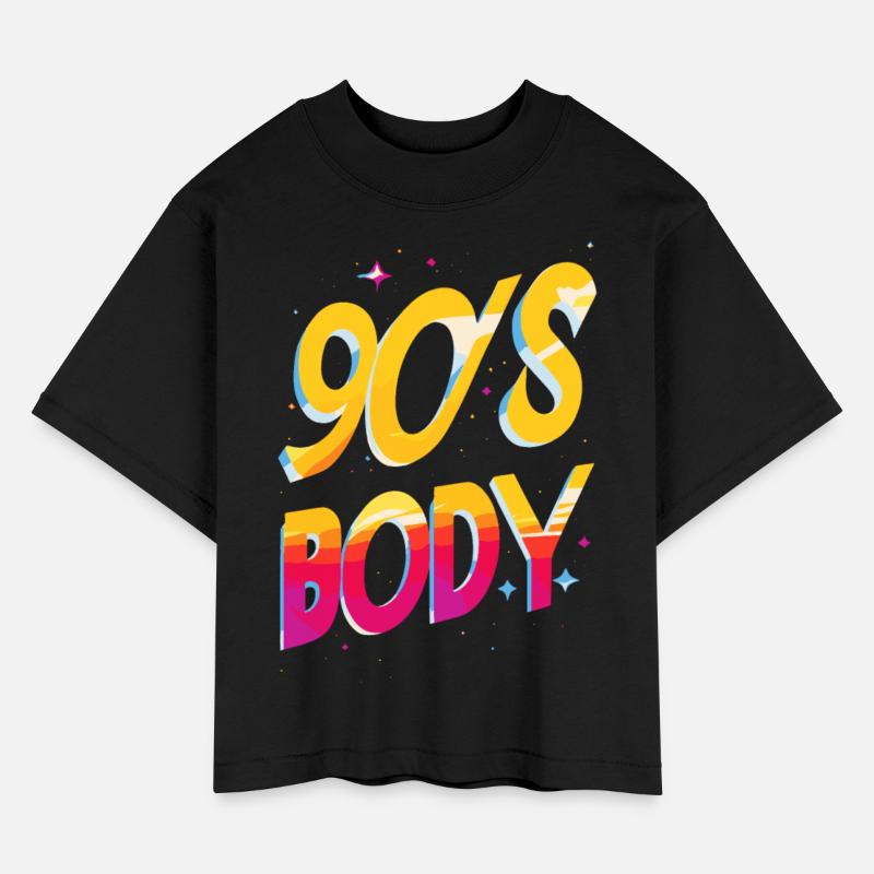 90's Body Colourful
