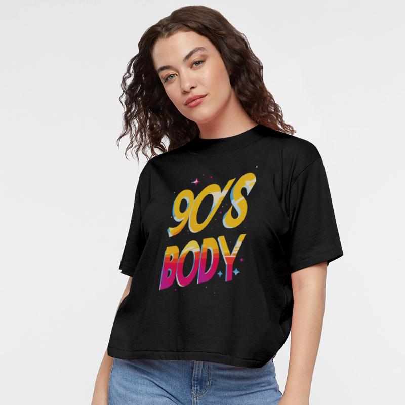 90's Body Colourful